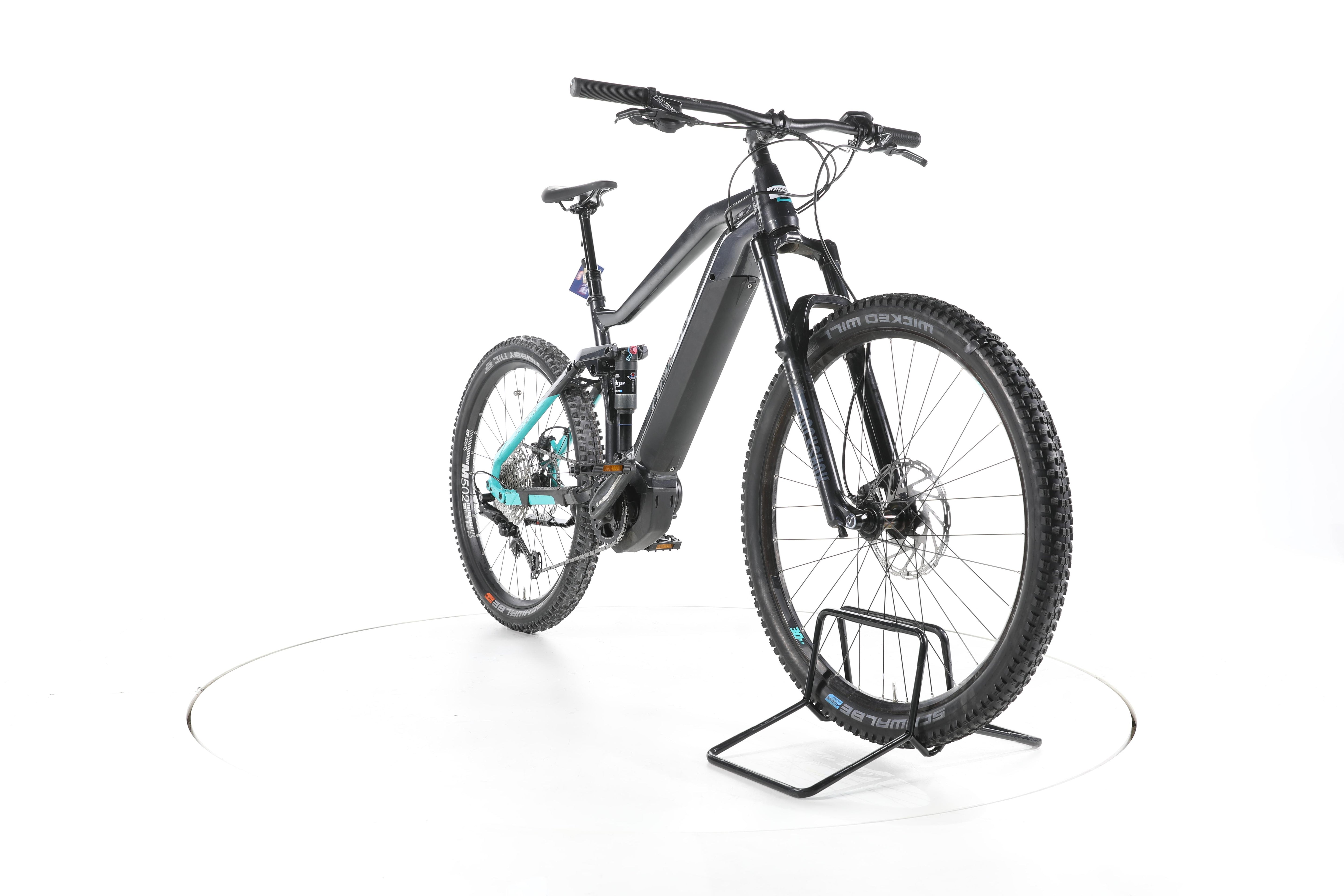 Haibike AllMtn 1 Fully E-Bike - Image 3