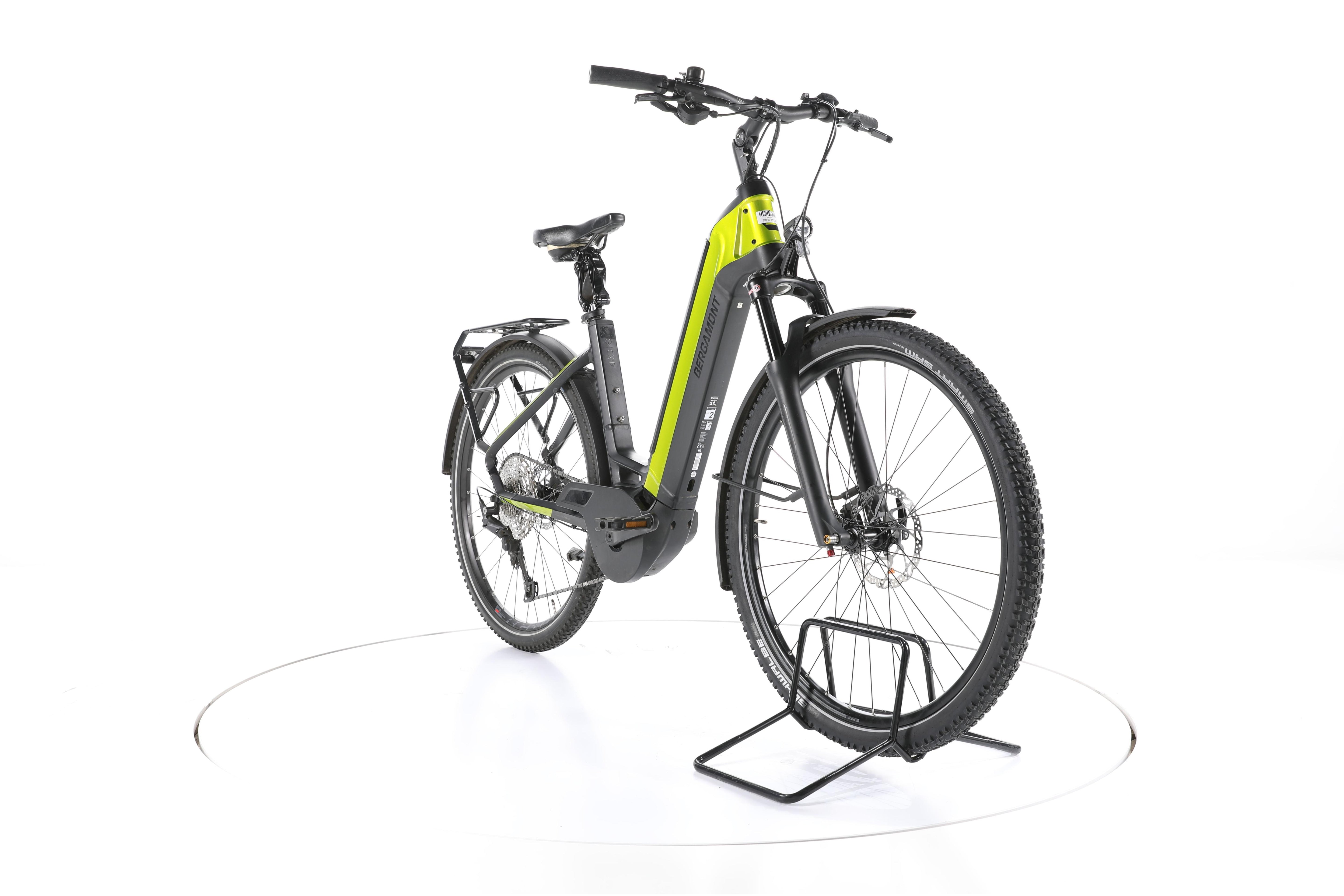 Bergamont E-Ville SUV Tour Trekking E-Bike Tiefeinsteiger - Image 3