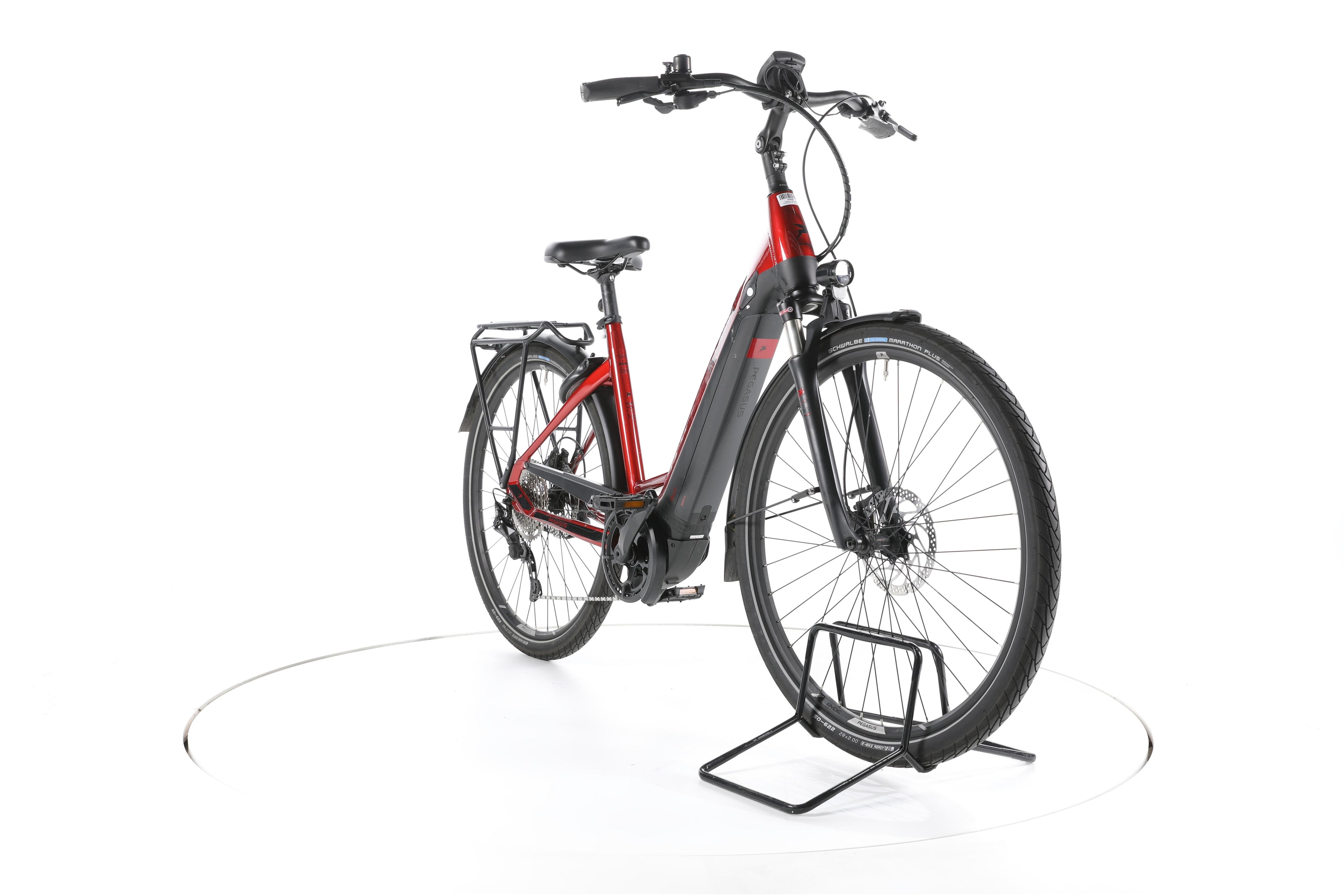 Pegasus Premio Evo 10 Lite Trekking E-Bike Tiefeinsteiger - Image 3