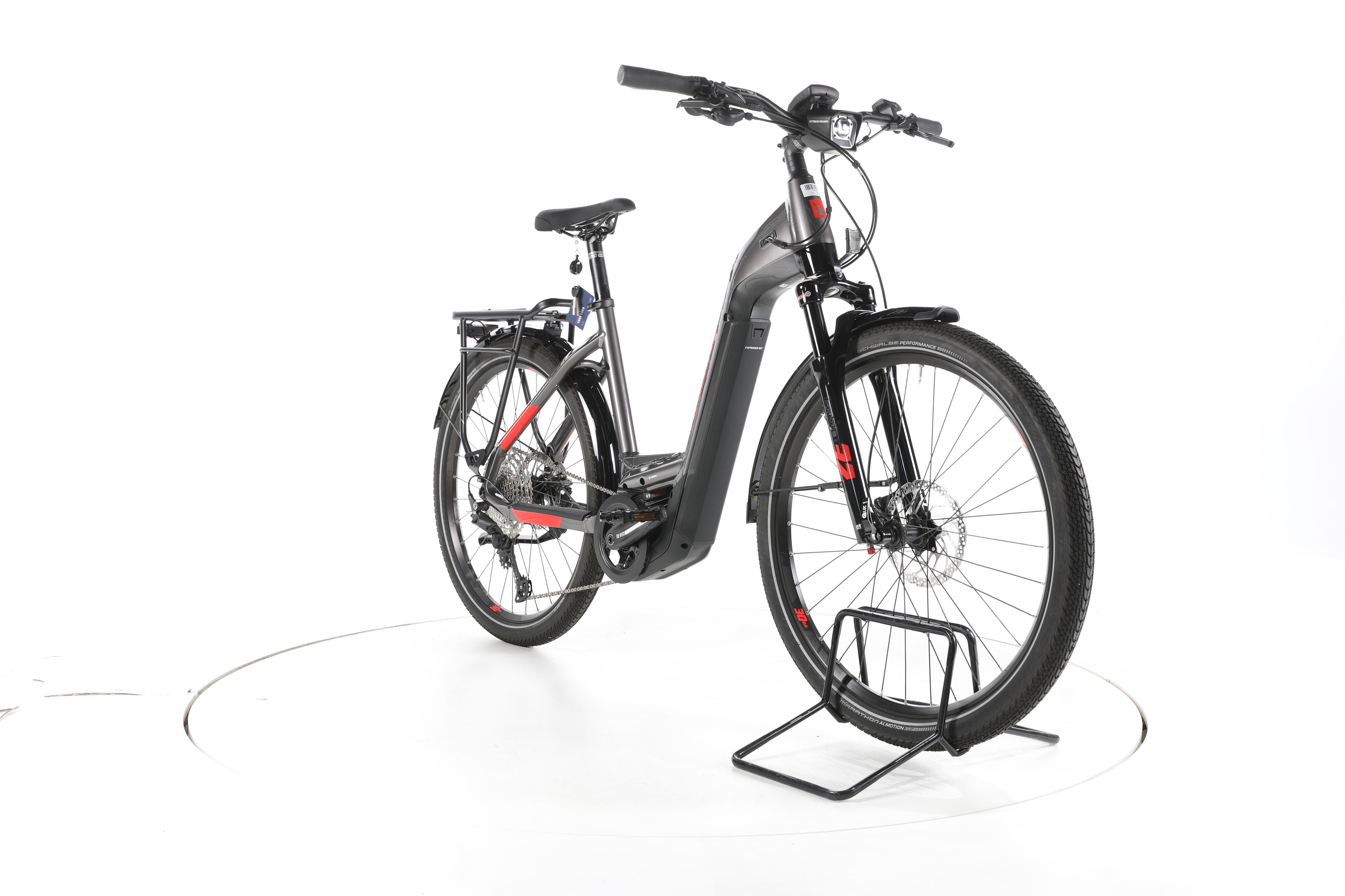Haibike Trekking 9 Trekking E-Bike Tiefeinsteiger - Image 3