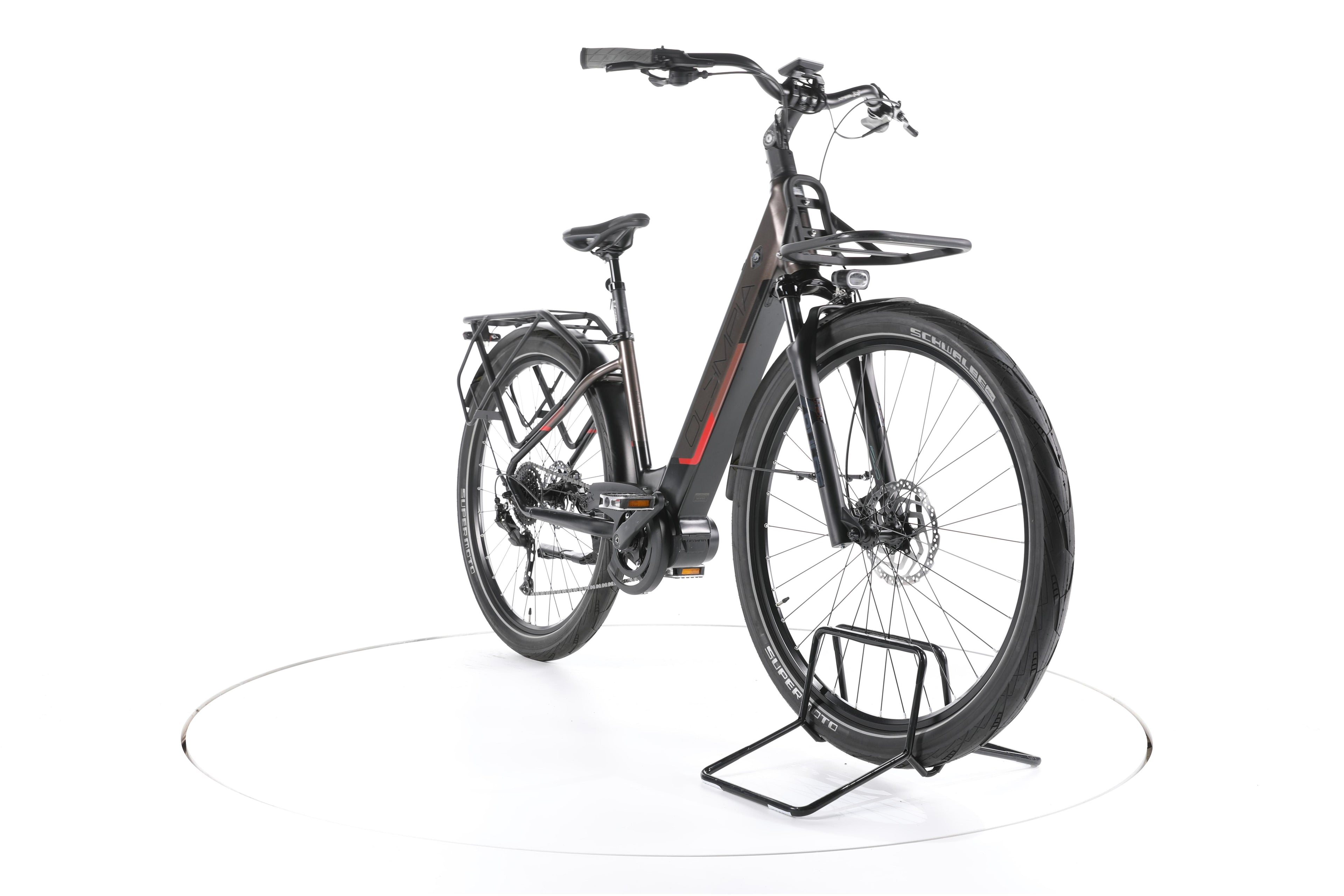 Olympia Super Magnum Trekking E-Bike Tiefeinsteiger 2023 - Image 3