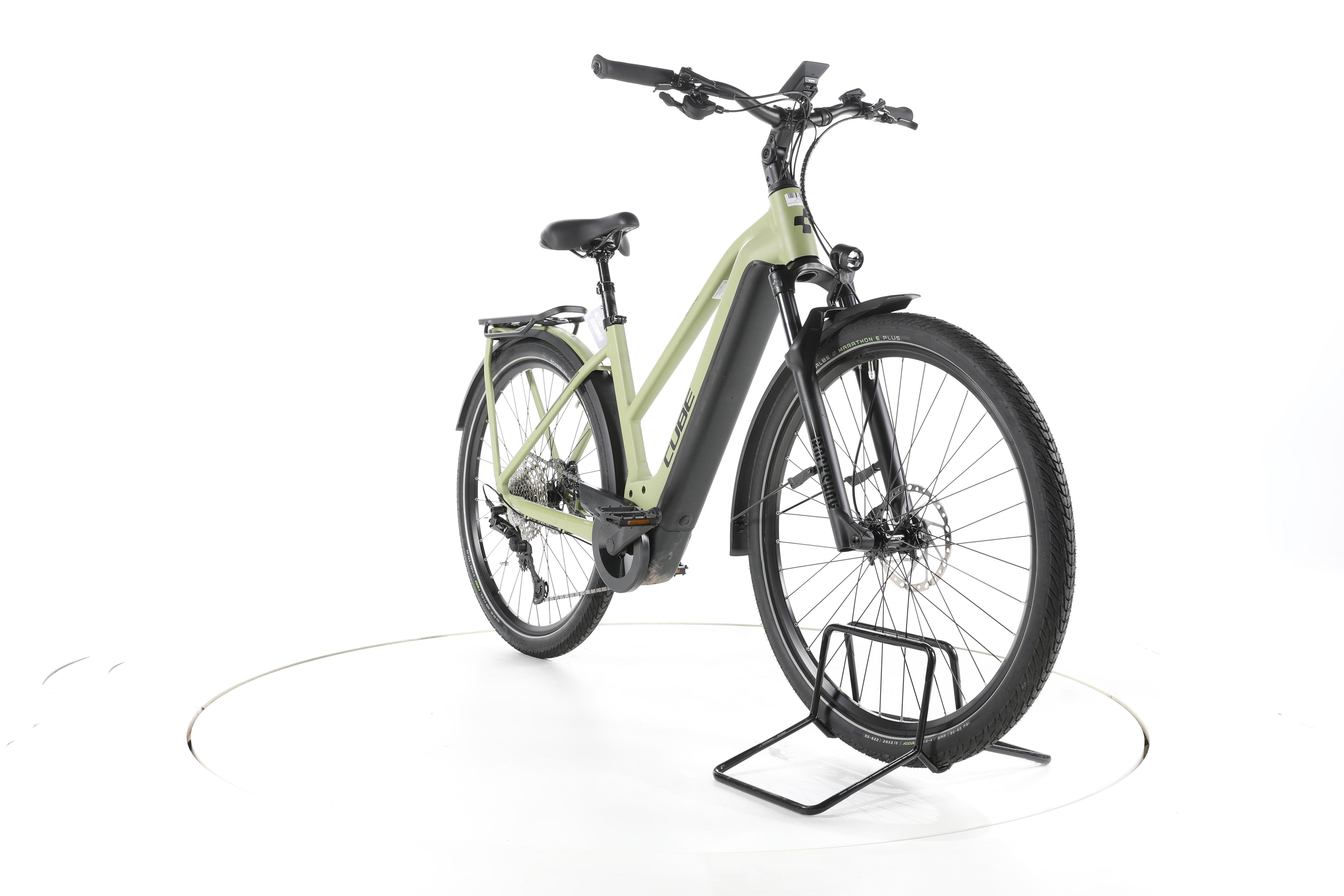 Cube Kathmandu Hybrid SLX Trekking E-Bike 2024 - Image 3