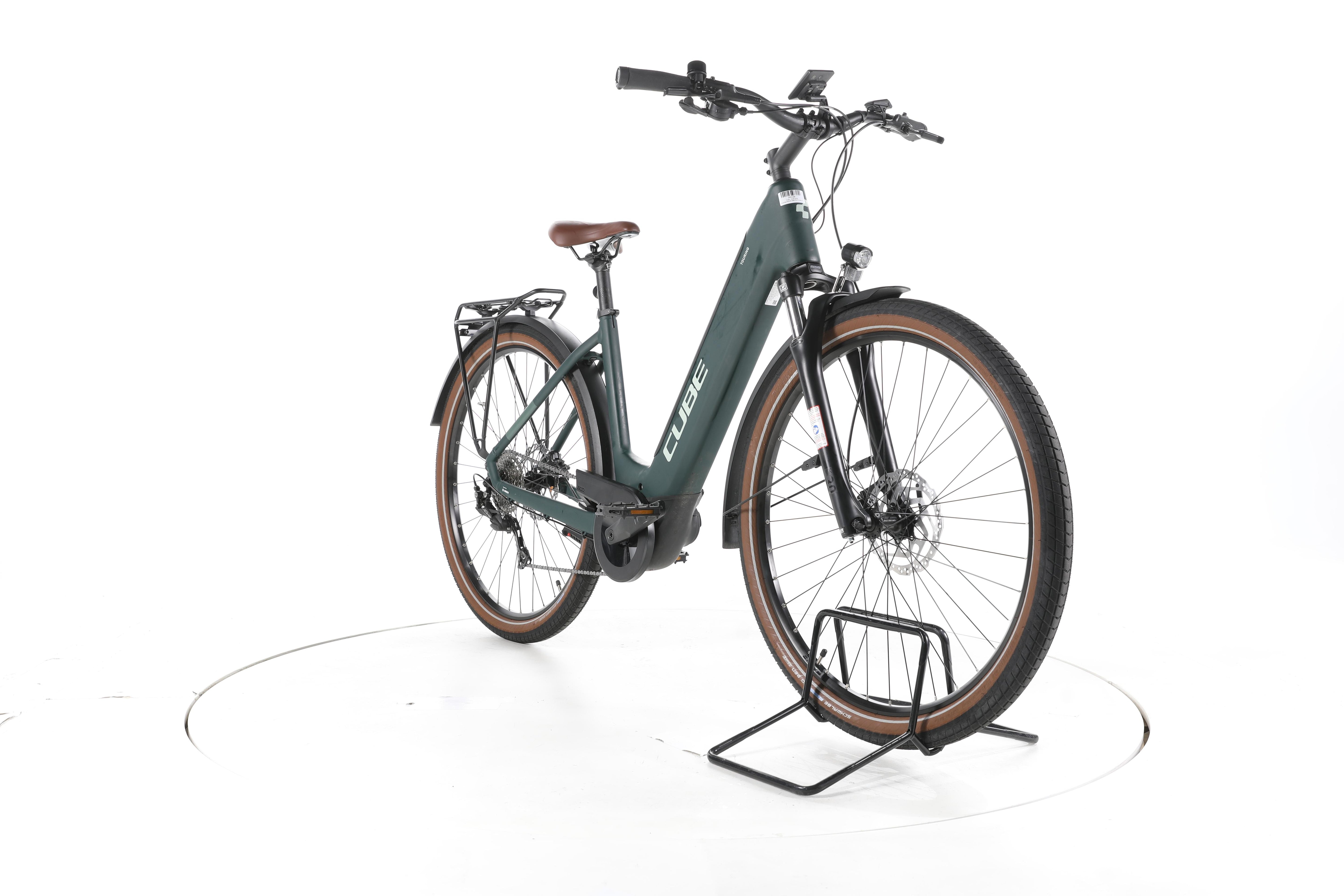 Cube Touring Hybrid ONE Trekking E-Bike Tiefeinsteiger - Image 3