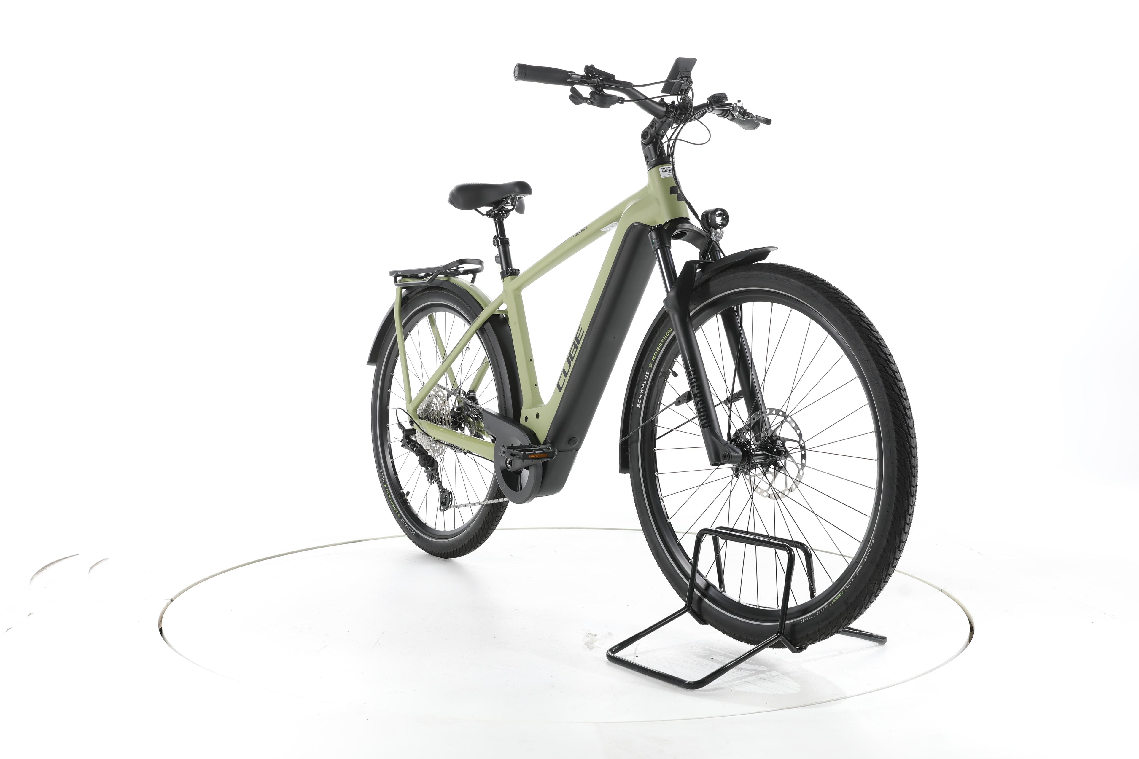 Cube Kathmandu Hybrid SLX Trekking E-Bike 2024 - Image 3