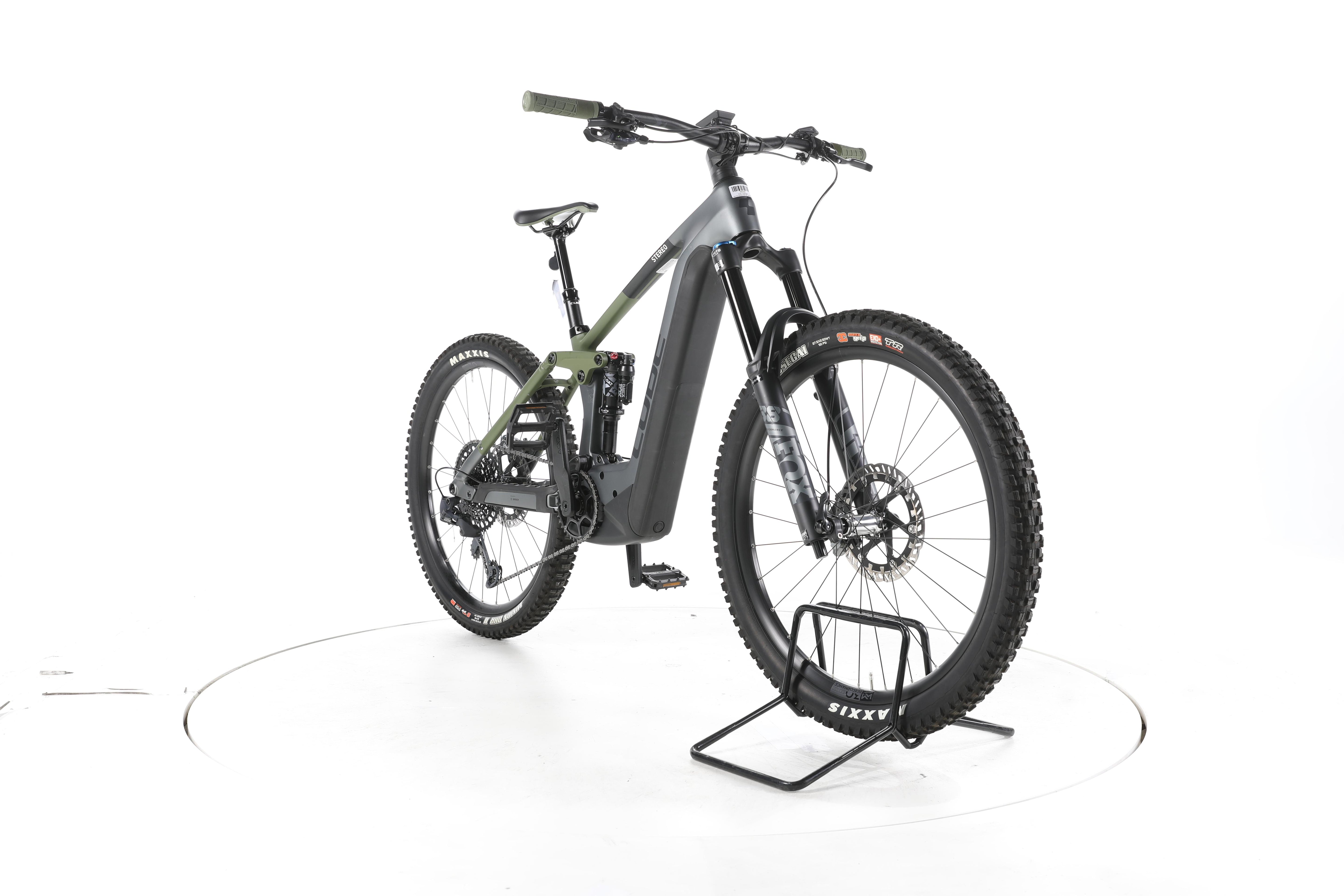 Cube Stereo Hybrid 160 HPC TM E-Bike Fully - Image 3