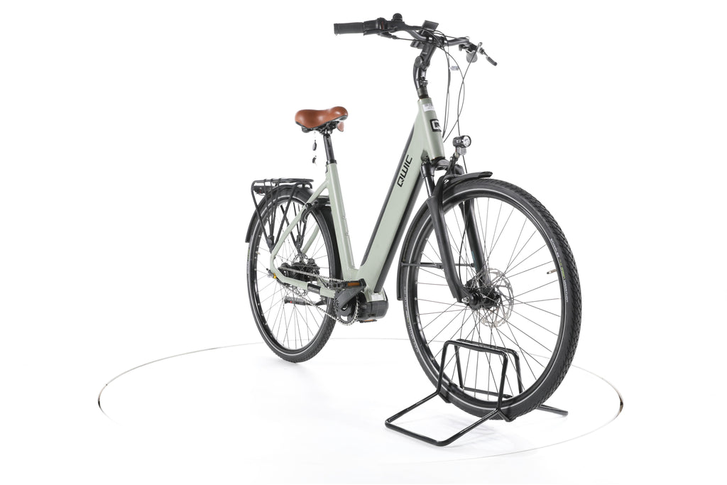 QWIC MN8+C City E-Bike Tiefeinsteiger - Image 3