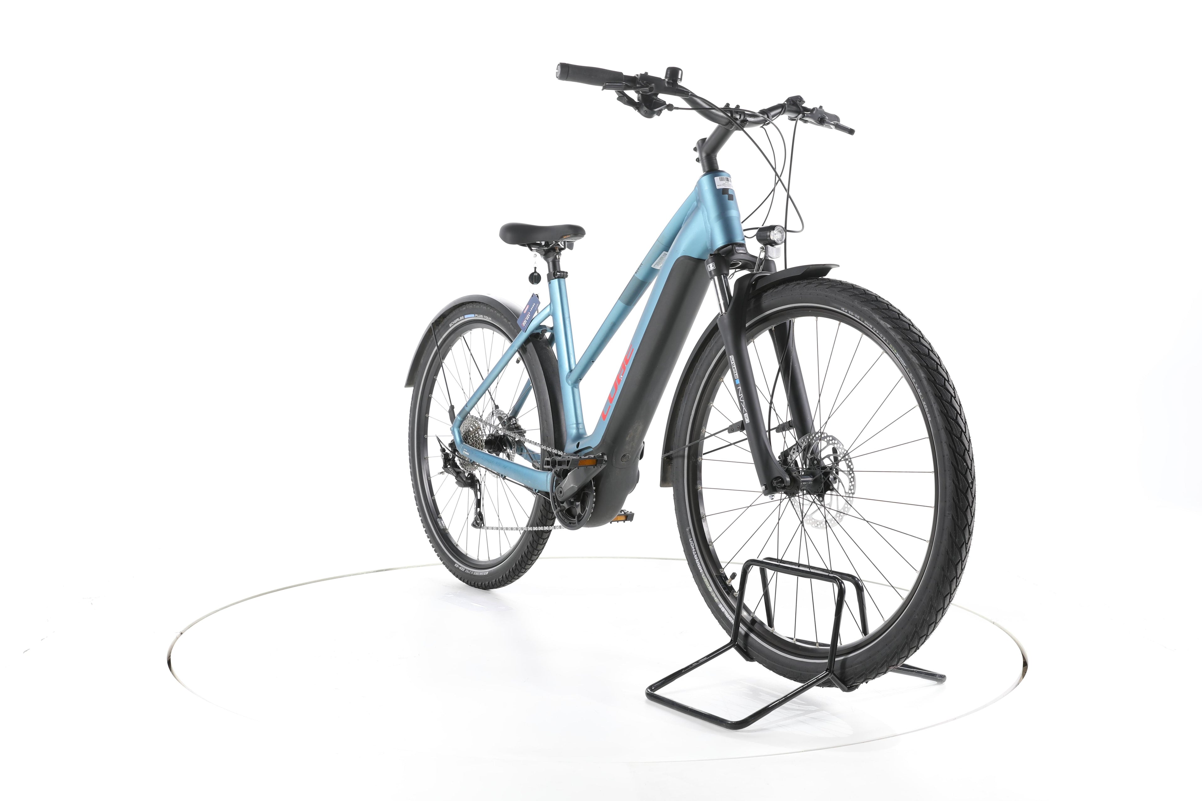 Cube Nuride Hybrid Performance Allroad Trekking E-Bike 2023 - Image 3