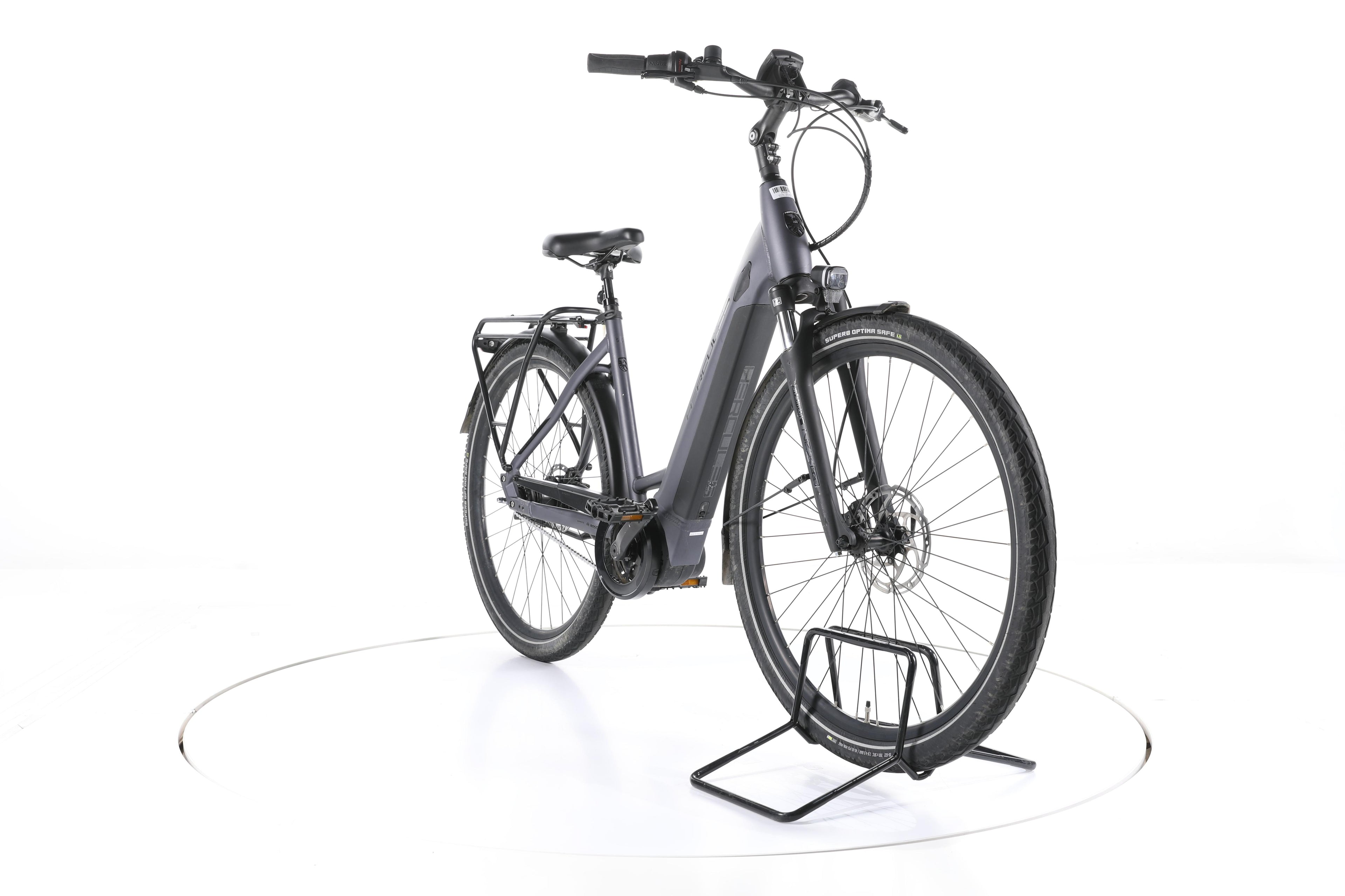 Hercules Robert/a I-R8 City E-Bike Tiefeinsteiger - Image 3