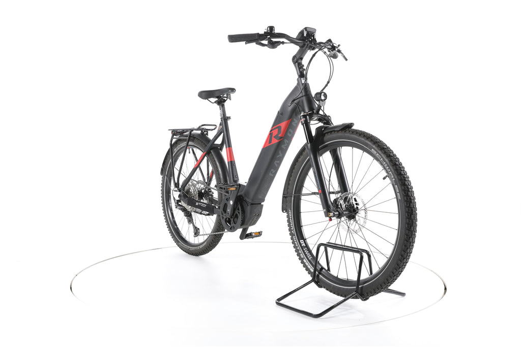 R Raymon CrossRay E 7.0 Trekking E-Bike Tiefeinsteiger 2023 - Image 3