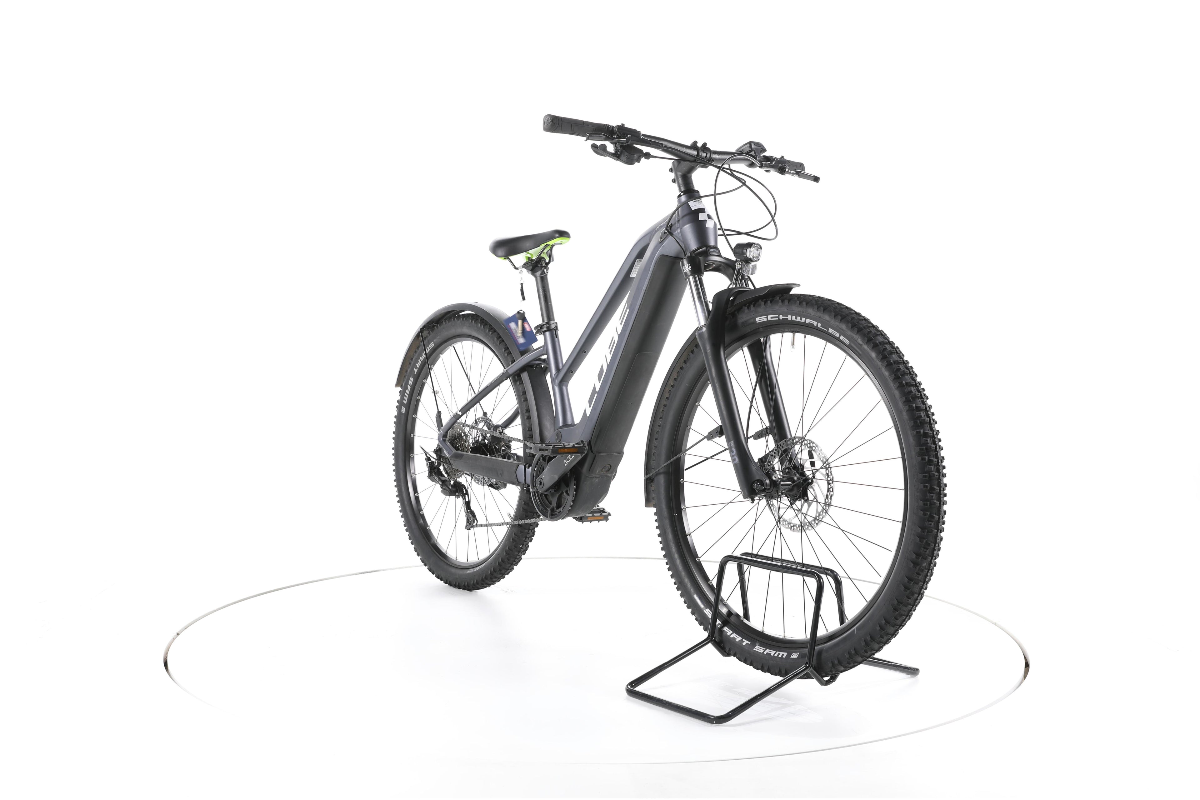 Cube Reaction Hybrid Performance Allroad E-Bike - Image 3