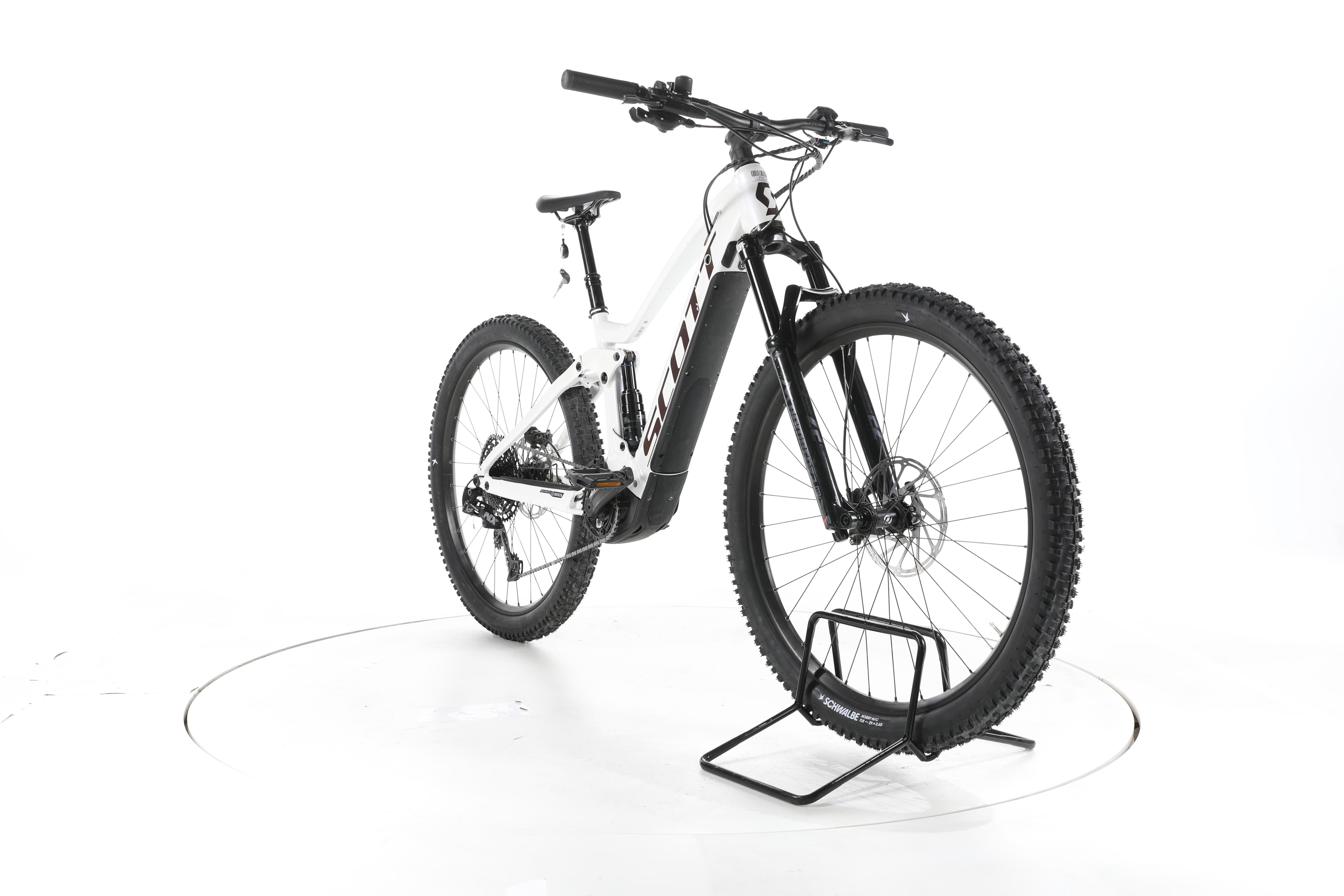 Scott Contessa Strike eRide 920 Fully E-Bike - Image 3