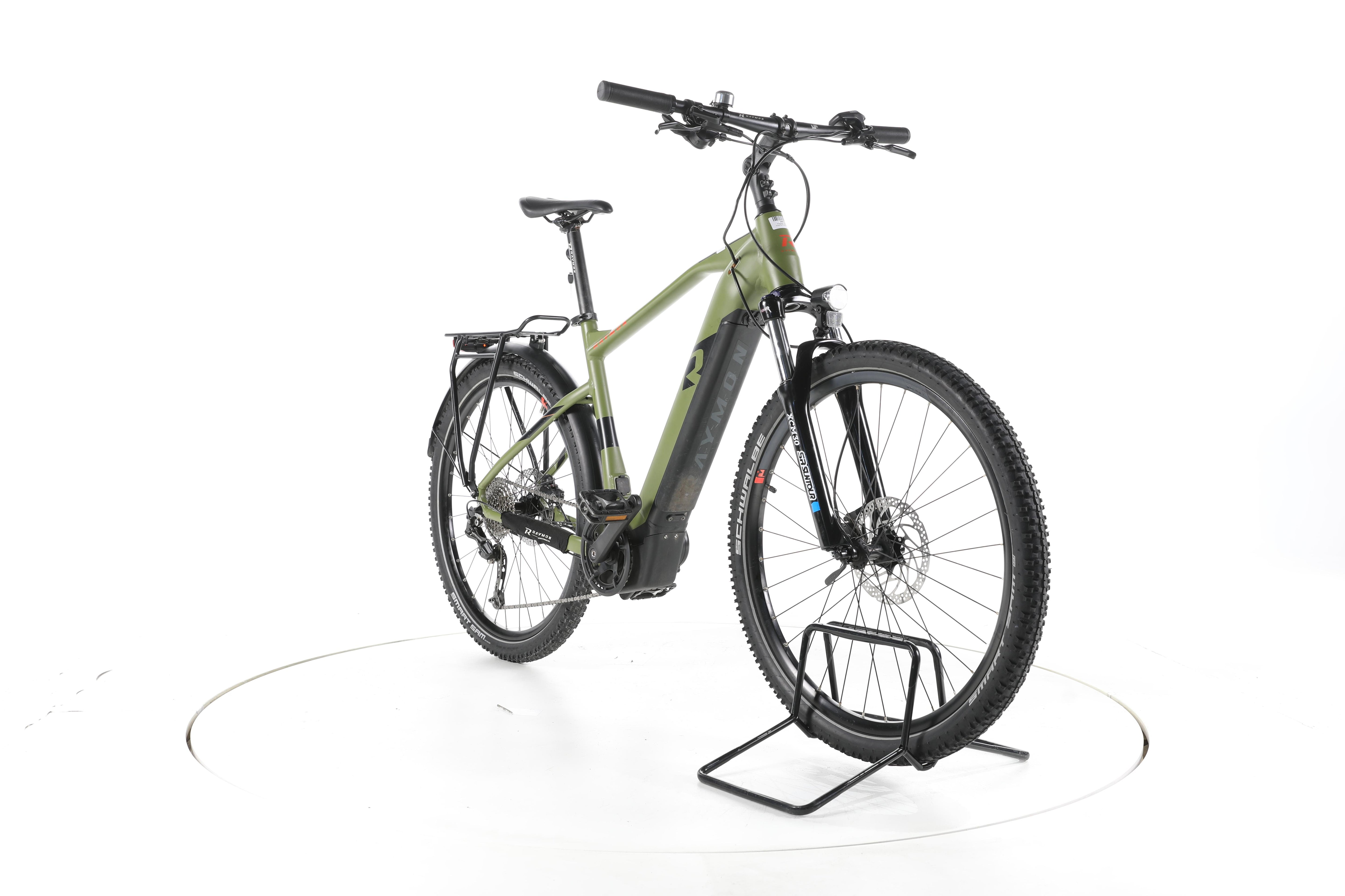 R Raymon CrossRay E 5.0 Trekking E-Bike - Image 3