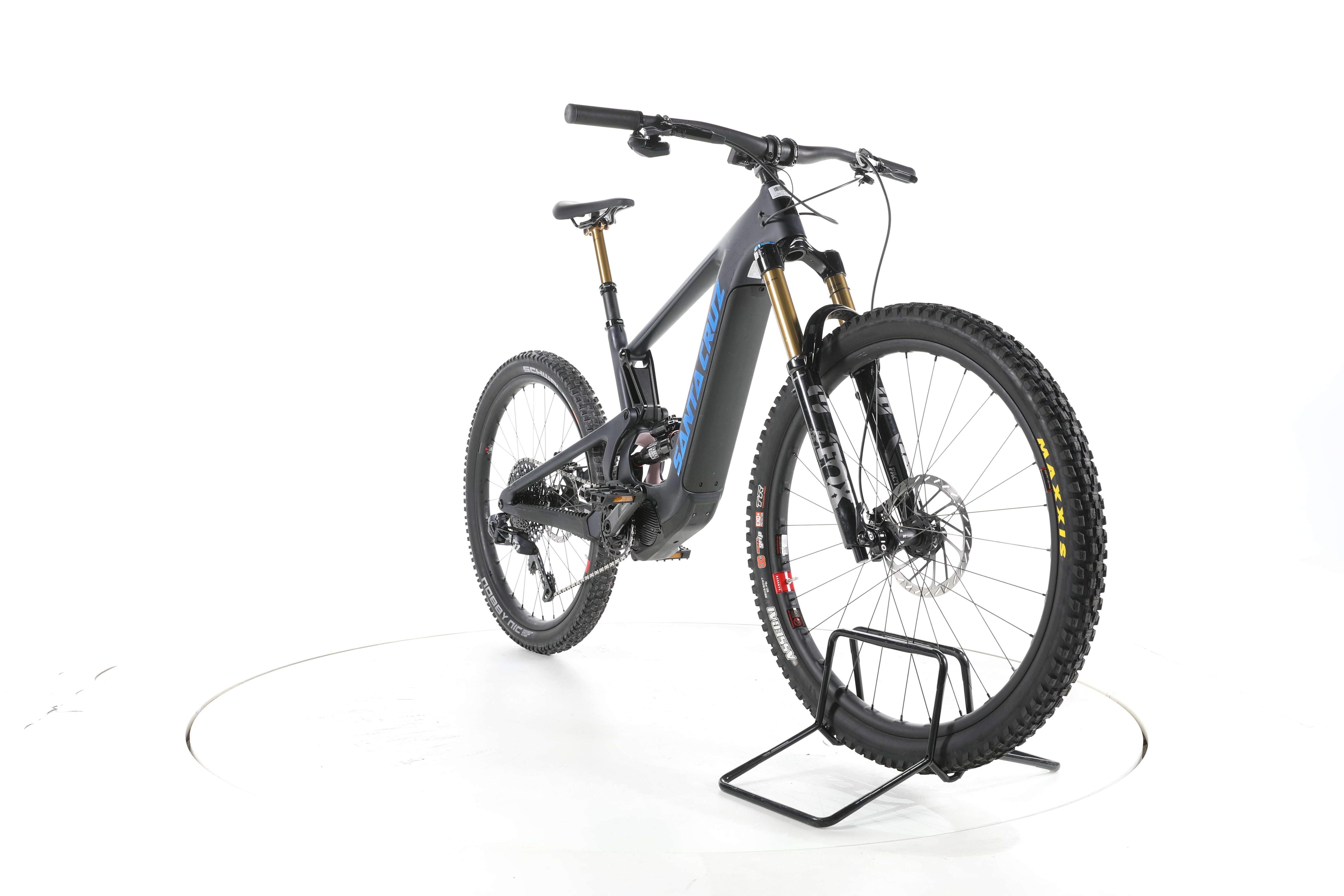 Santa Cruz HECKLER X01 AXS RSV MX E-Bike Fully Carbon 2024 - Image 3