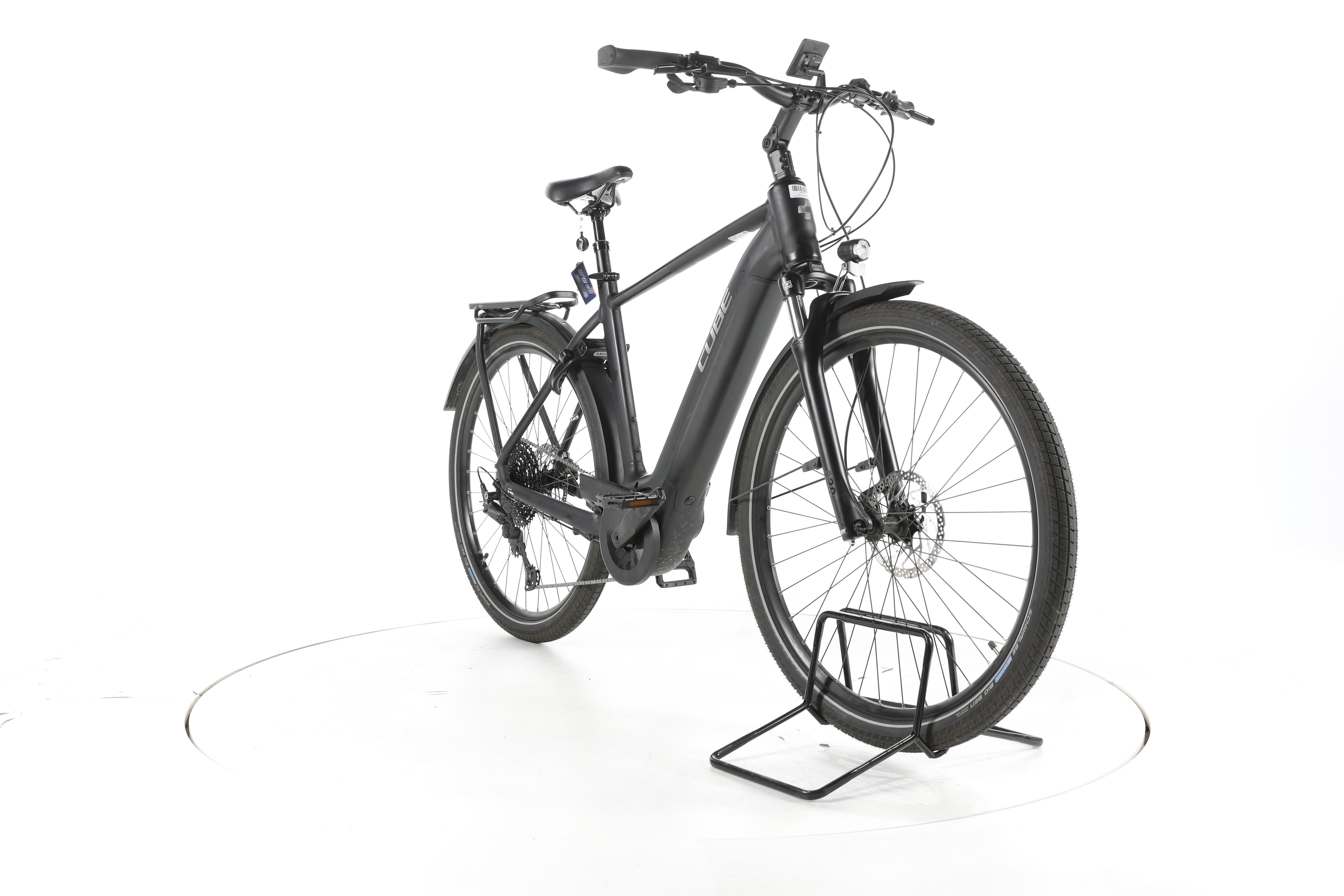 Cube Touring Hybrid Pro Trekking E-Bike - Image 3