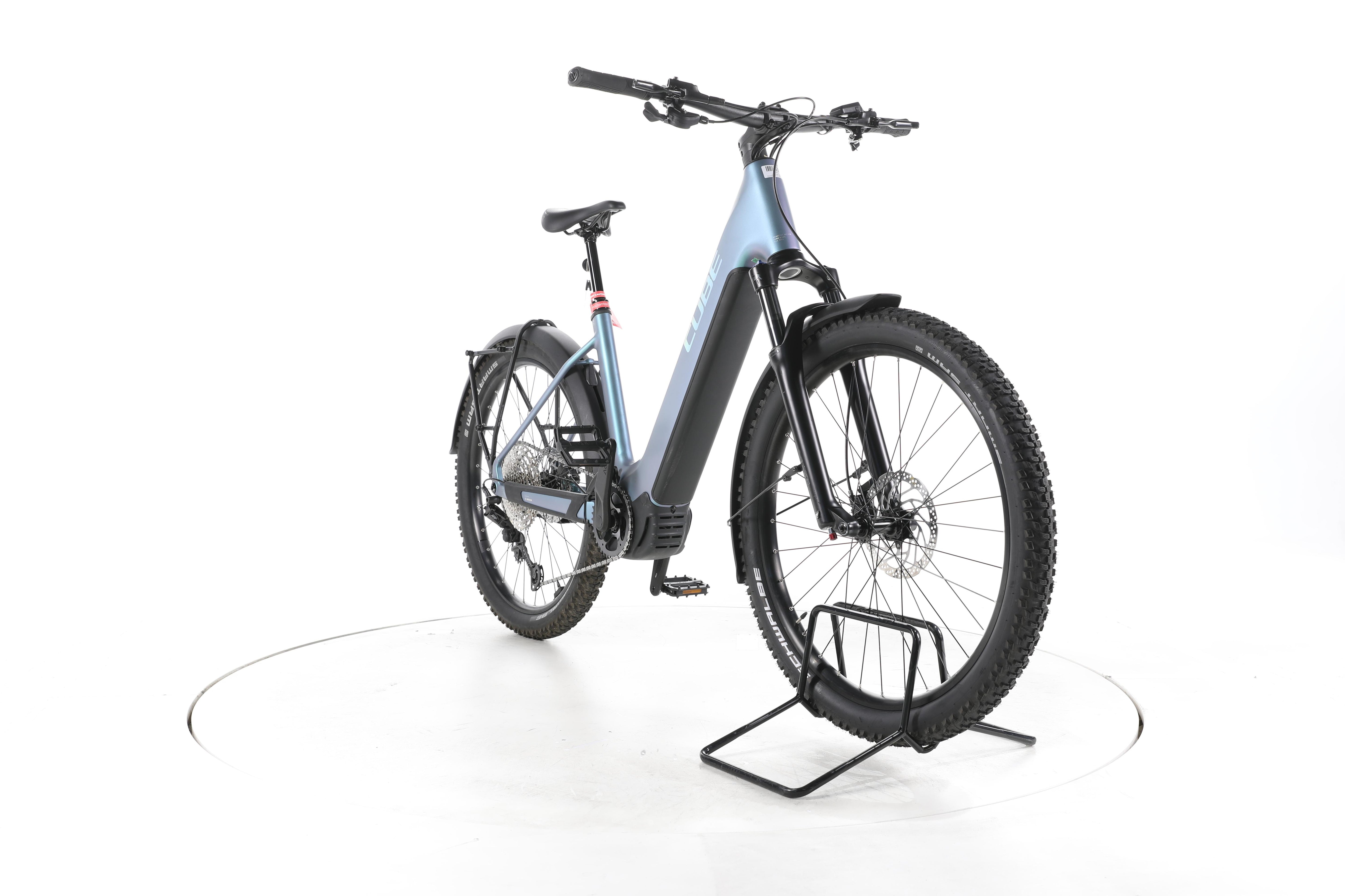 Cube Reaction Hybrid Pro Allroad Trekking E-Bike Tiefeinsteiger 2025 - Image 3