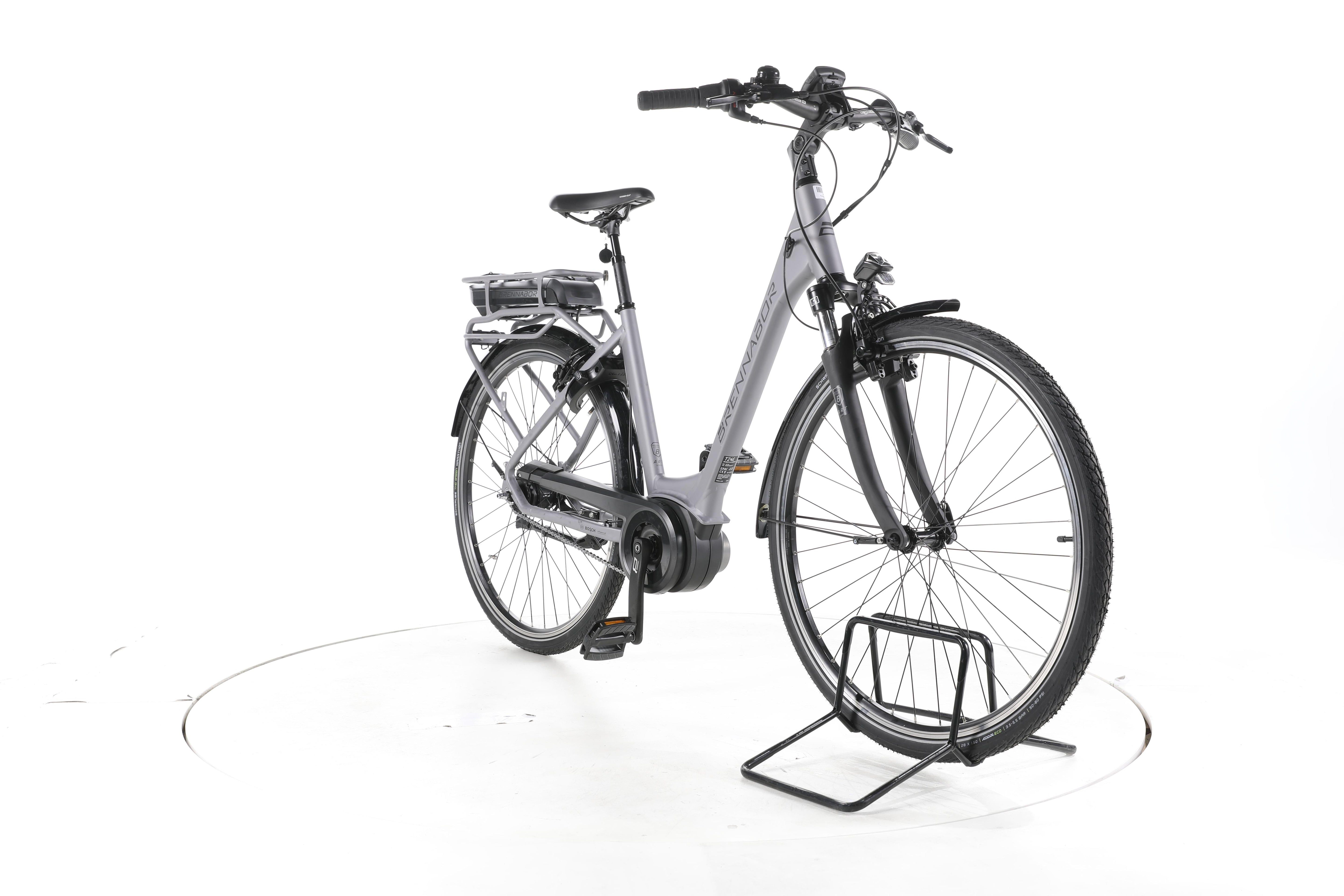 Brennabor T-24e City E-Bike Tiefeinsteiger - Image 3
