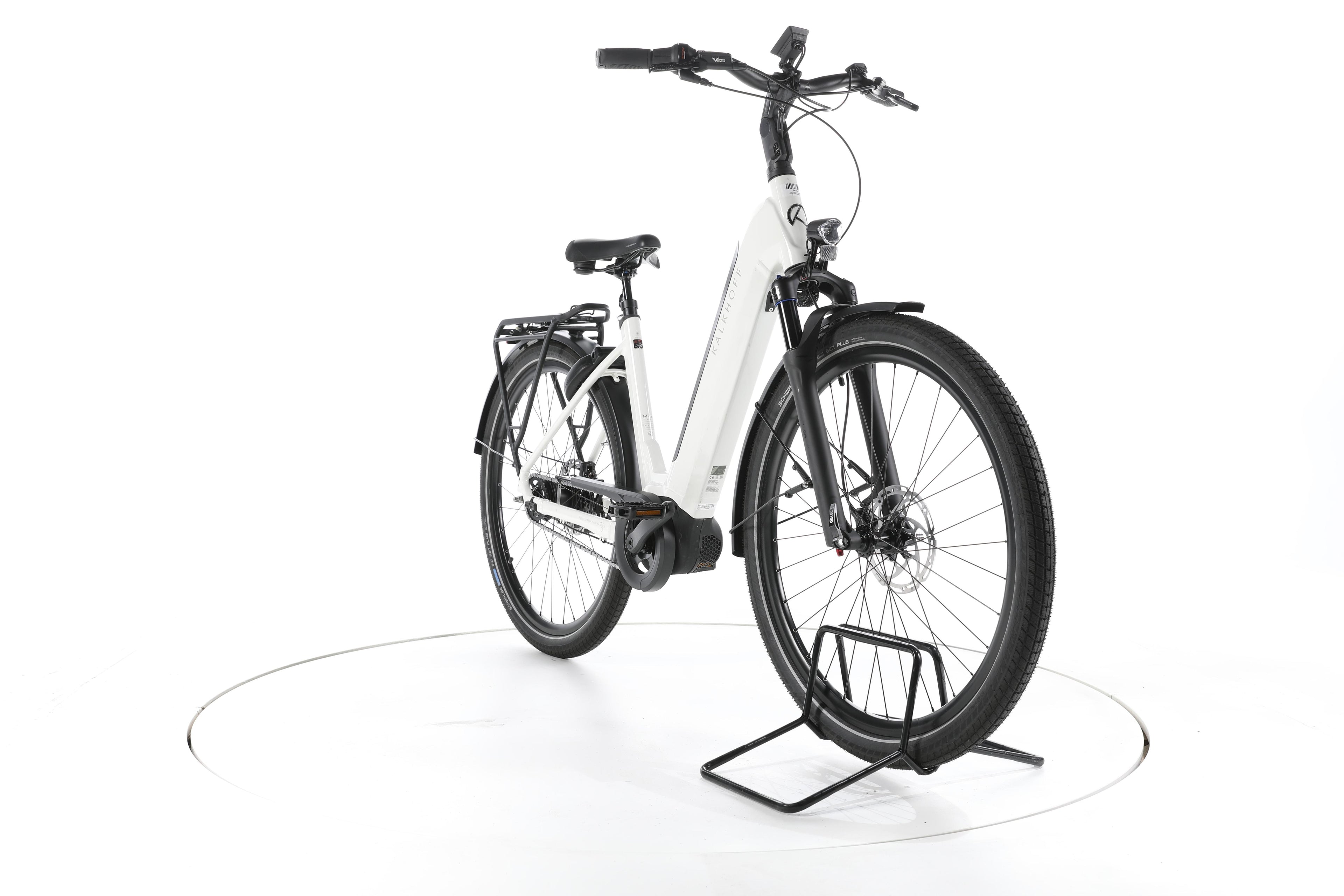 Kalkhoff Image 5.B Move+ City E-Bike Tiefeinsteiger 2024 - Image 3