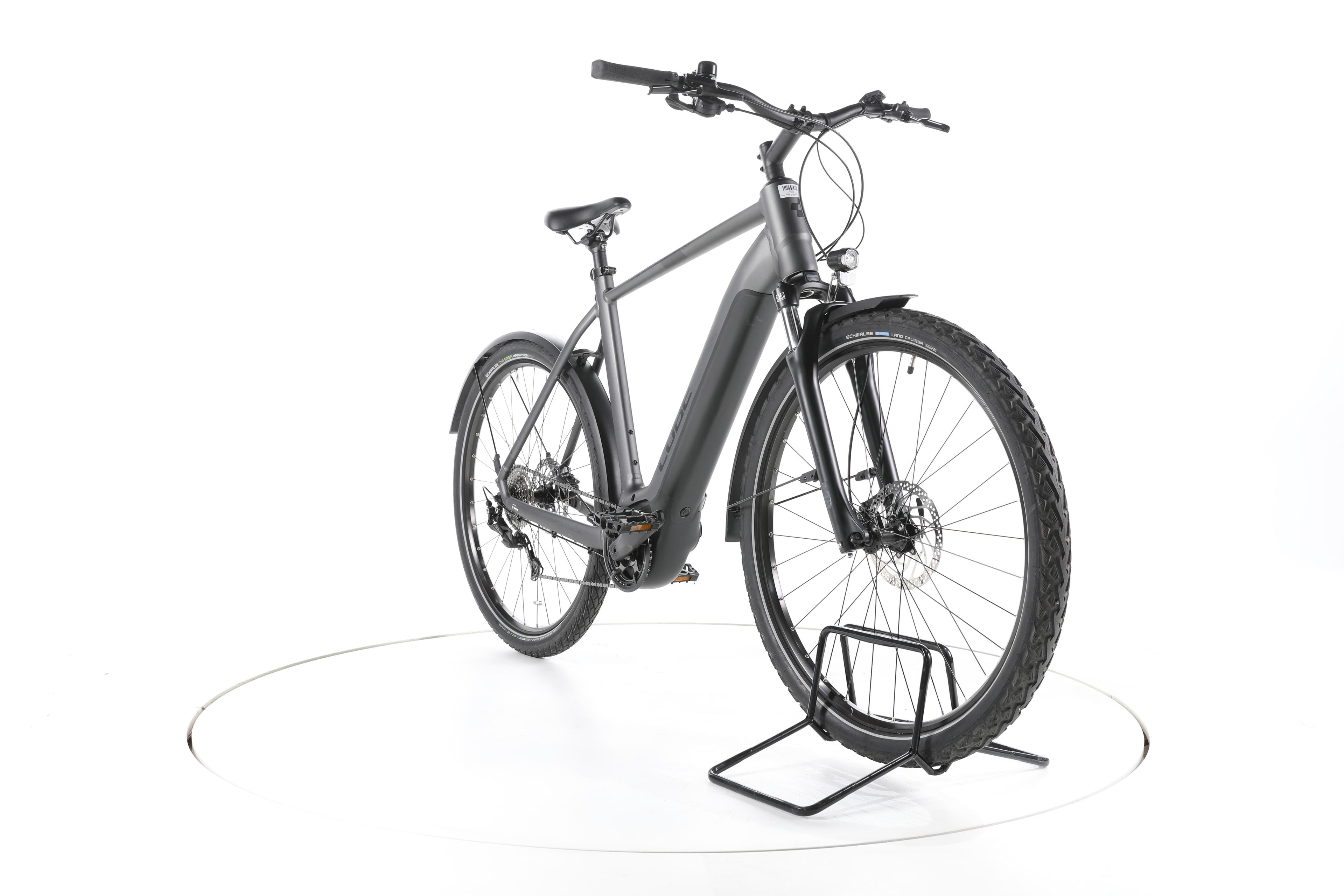 Cube Nuride Hybrid Performance Allroad Trekking E-Bike 2023 - Image 3