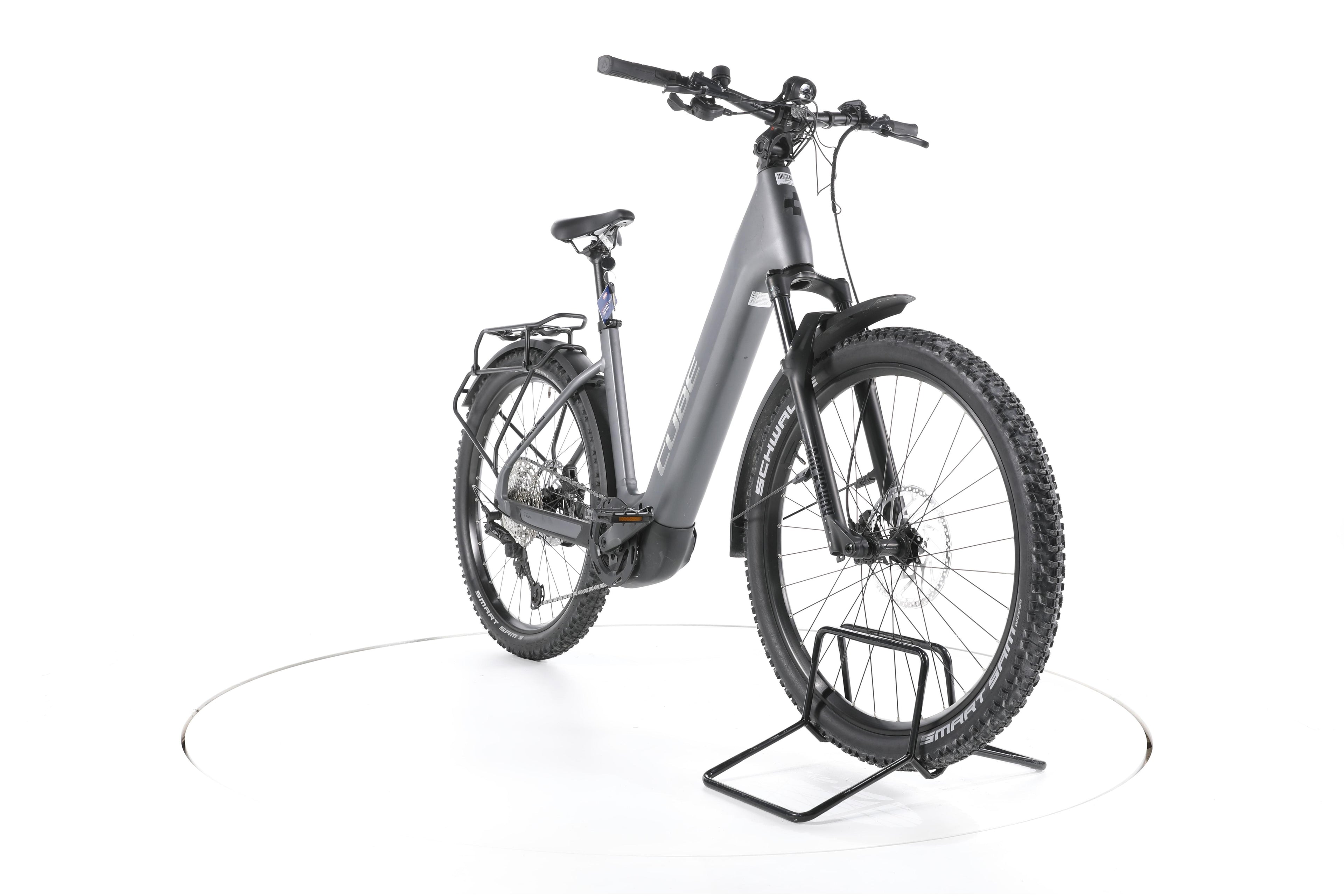Cube Reaction Hybrid Race Trekking E-Bike Tiefeinsteiger 2023 - Image 3