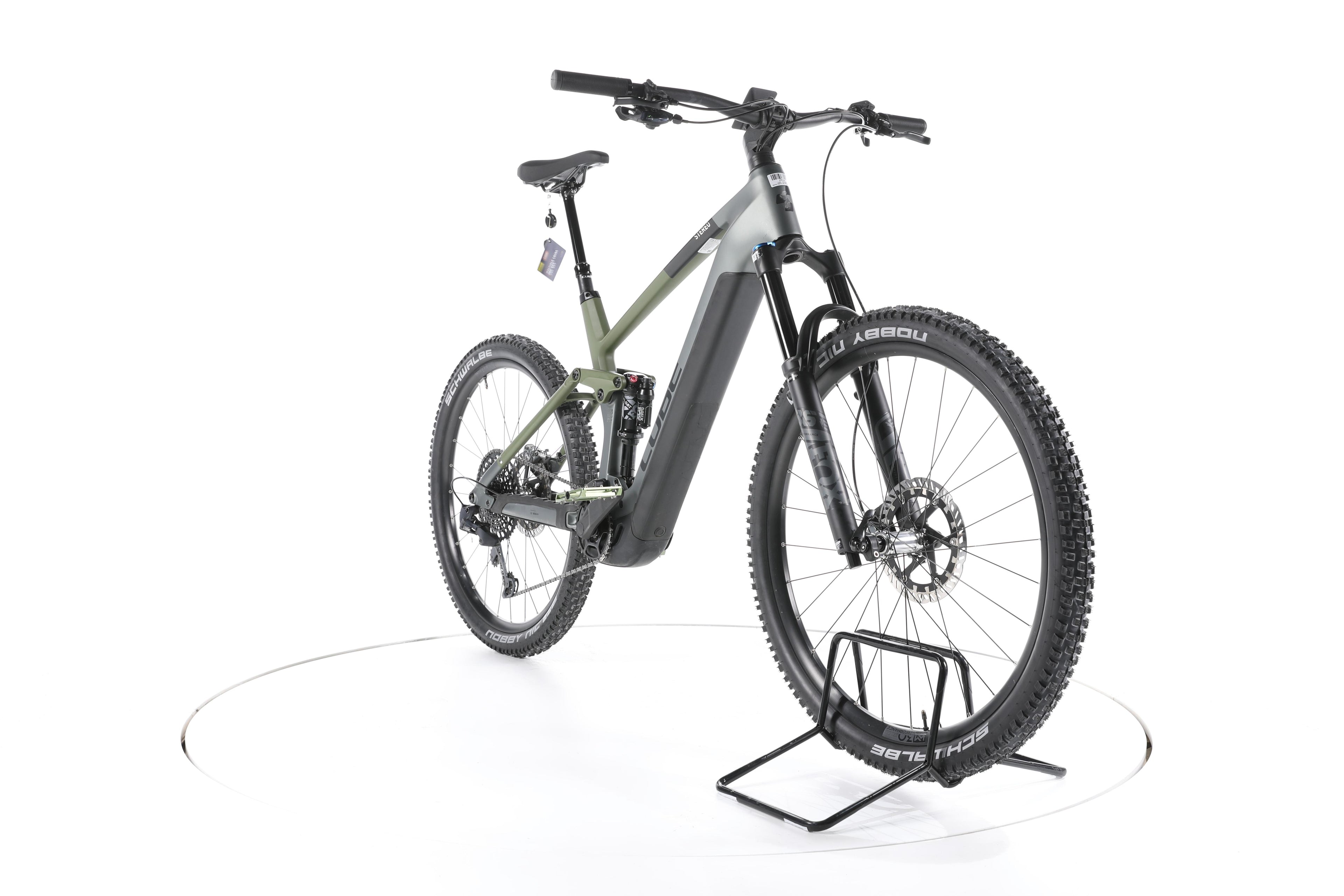 Cube Stereo Hybrid 140 HPC TM Fully E-Bike Carbon 2024 - Image 3