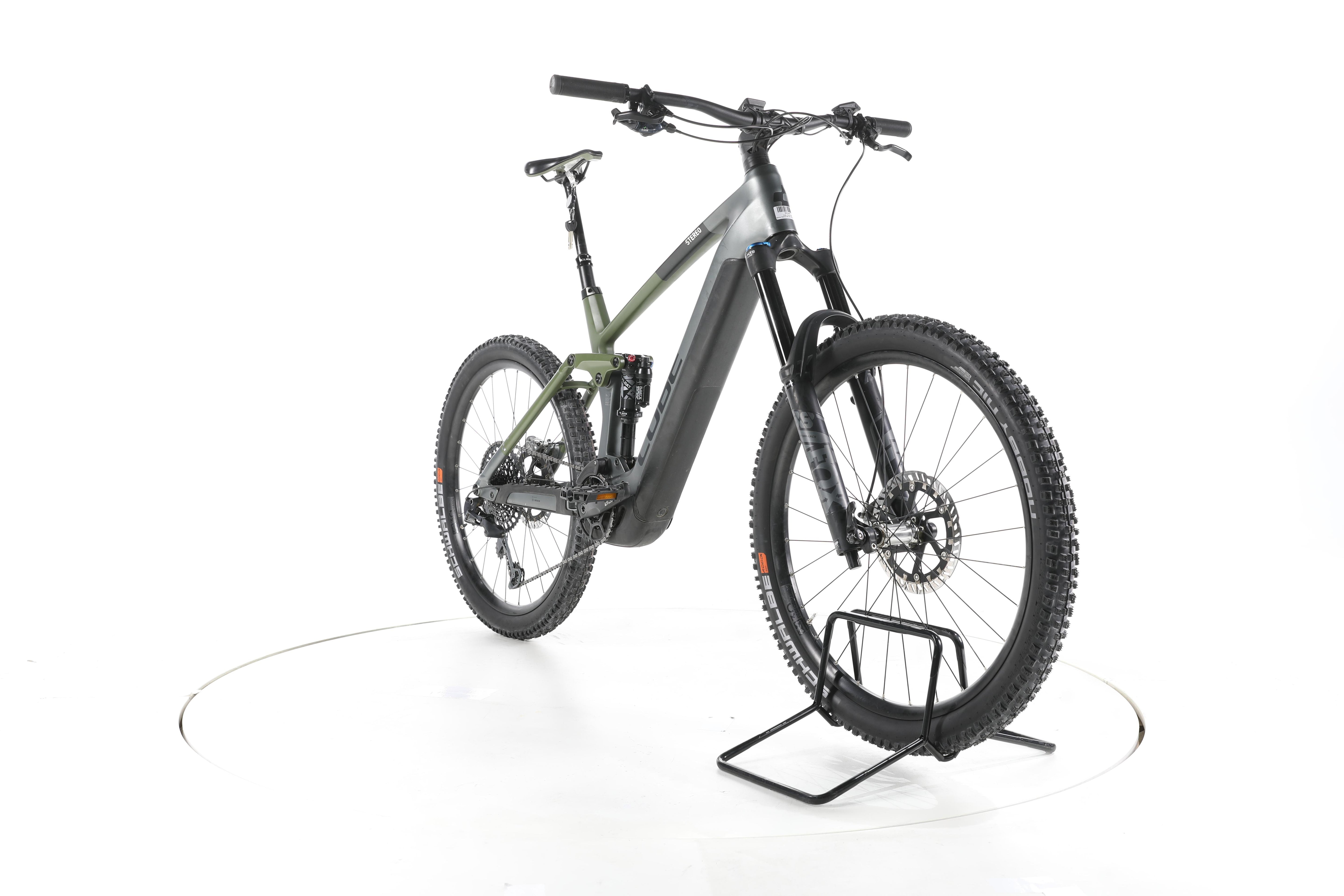 Cube Stereo Hybrid 160 HPC TM Fully E-Bike Carbon - Image 3