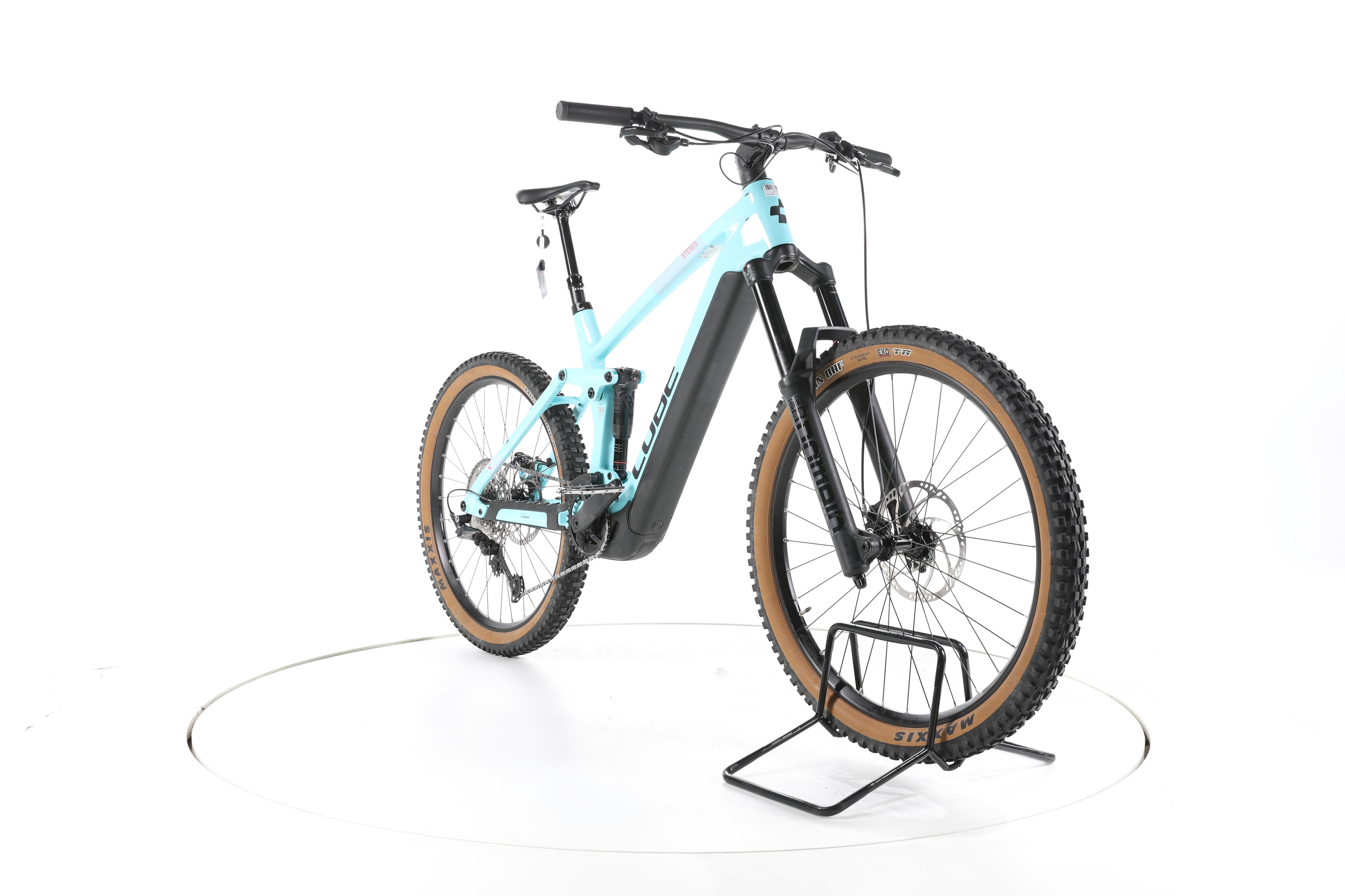 Cube Stereo Hybrid 160 HPC Race Fully E-Bike Carbon 2023 - Image 3