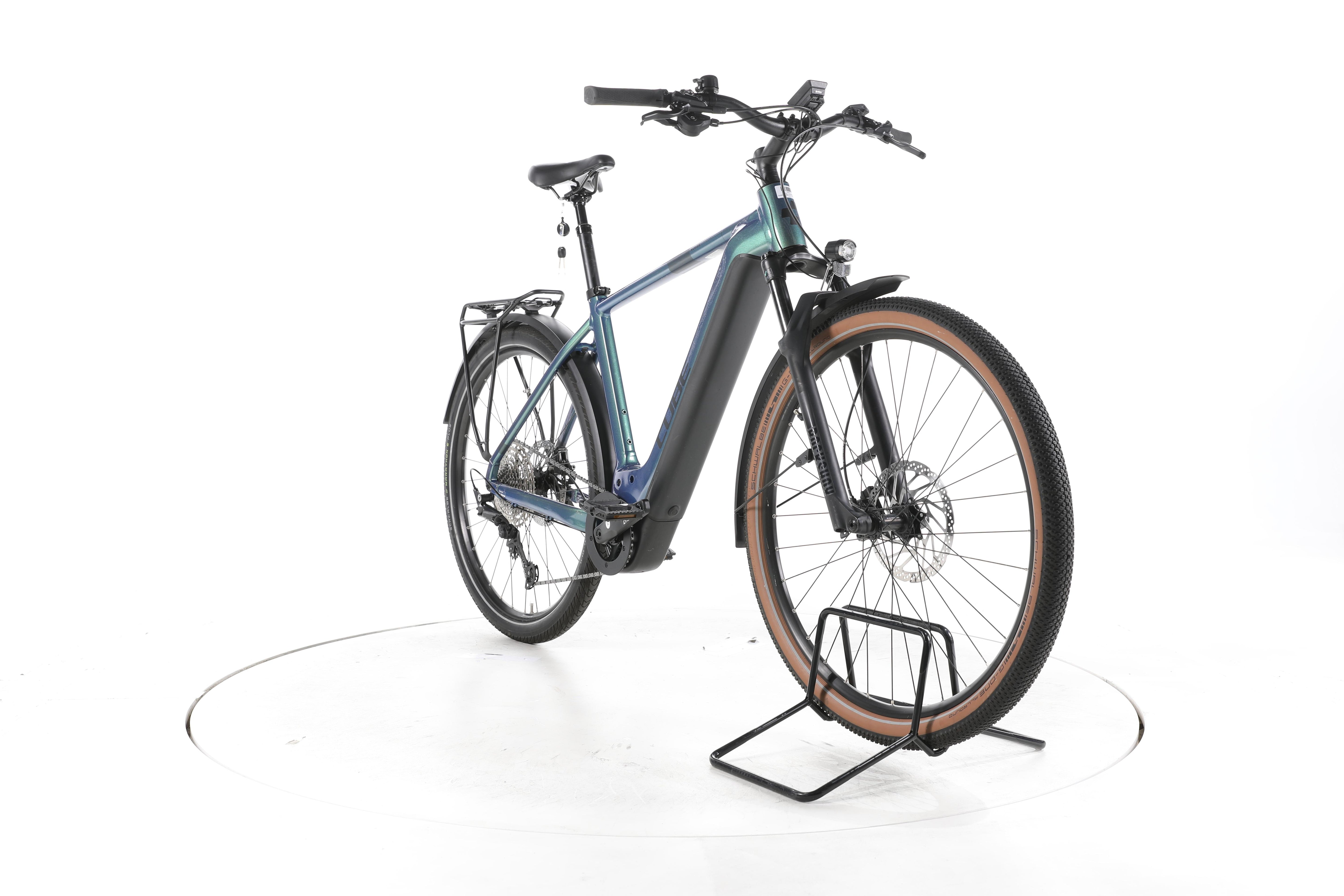 Cube NURIDE HYBRID SLX 750 ALLROAD Trekking E-Bike - Image 3