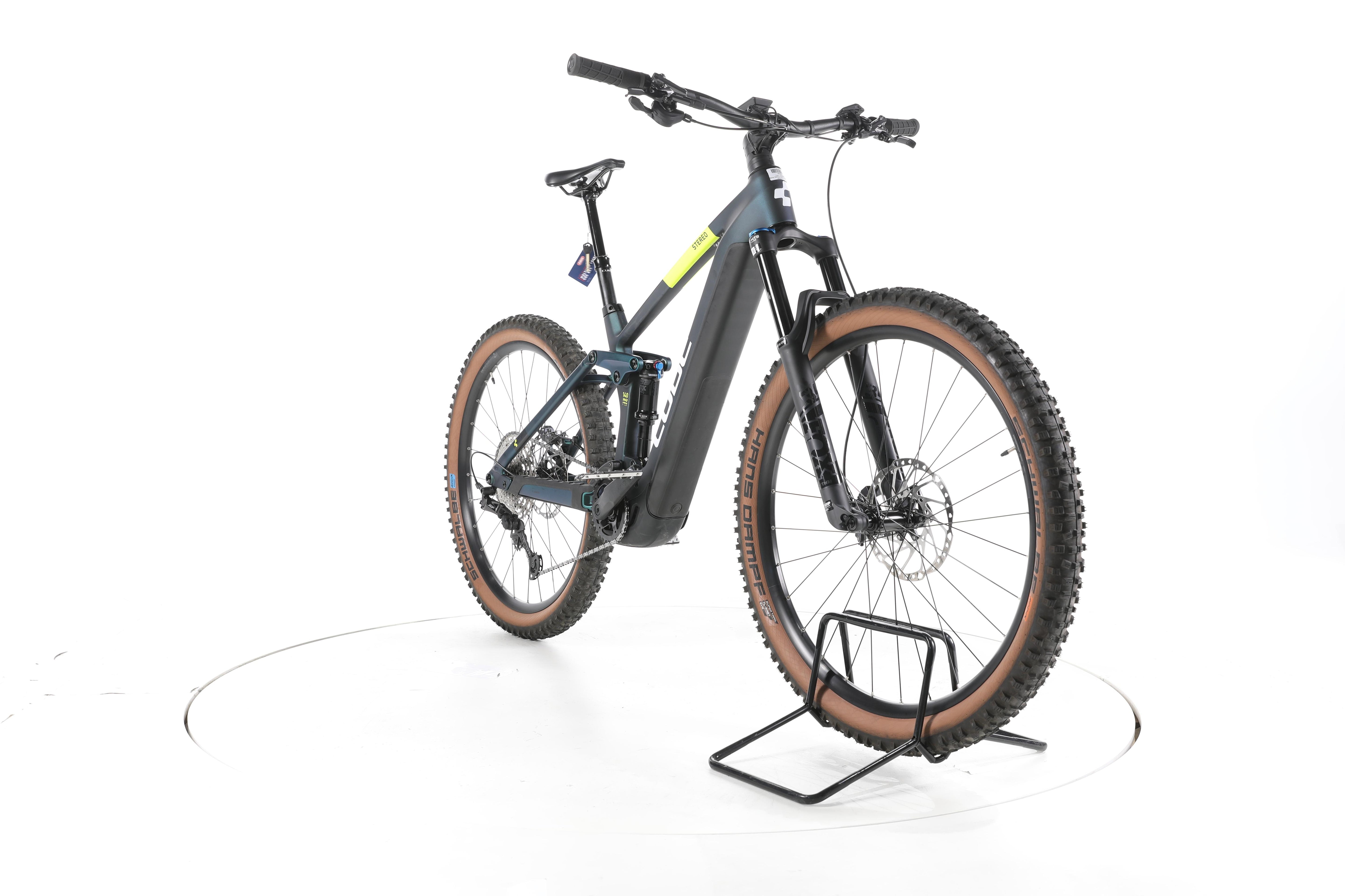 Cube Stereo Hybrid 140 HPC SLX Fully E-Bike - Image 3