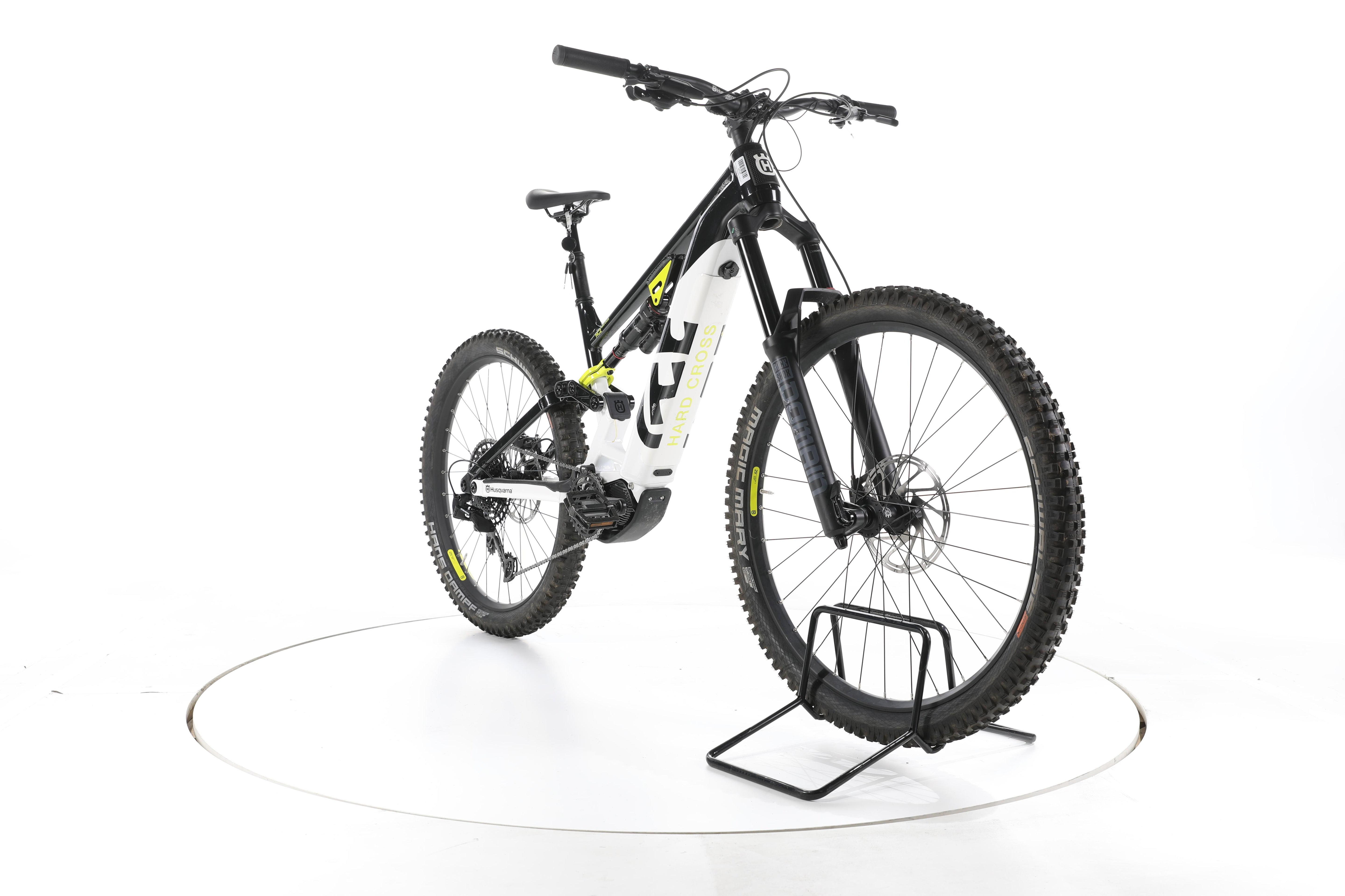 Husqvarna E-Bicycles HARD Cross HC2 E-Bike Fully