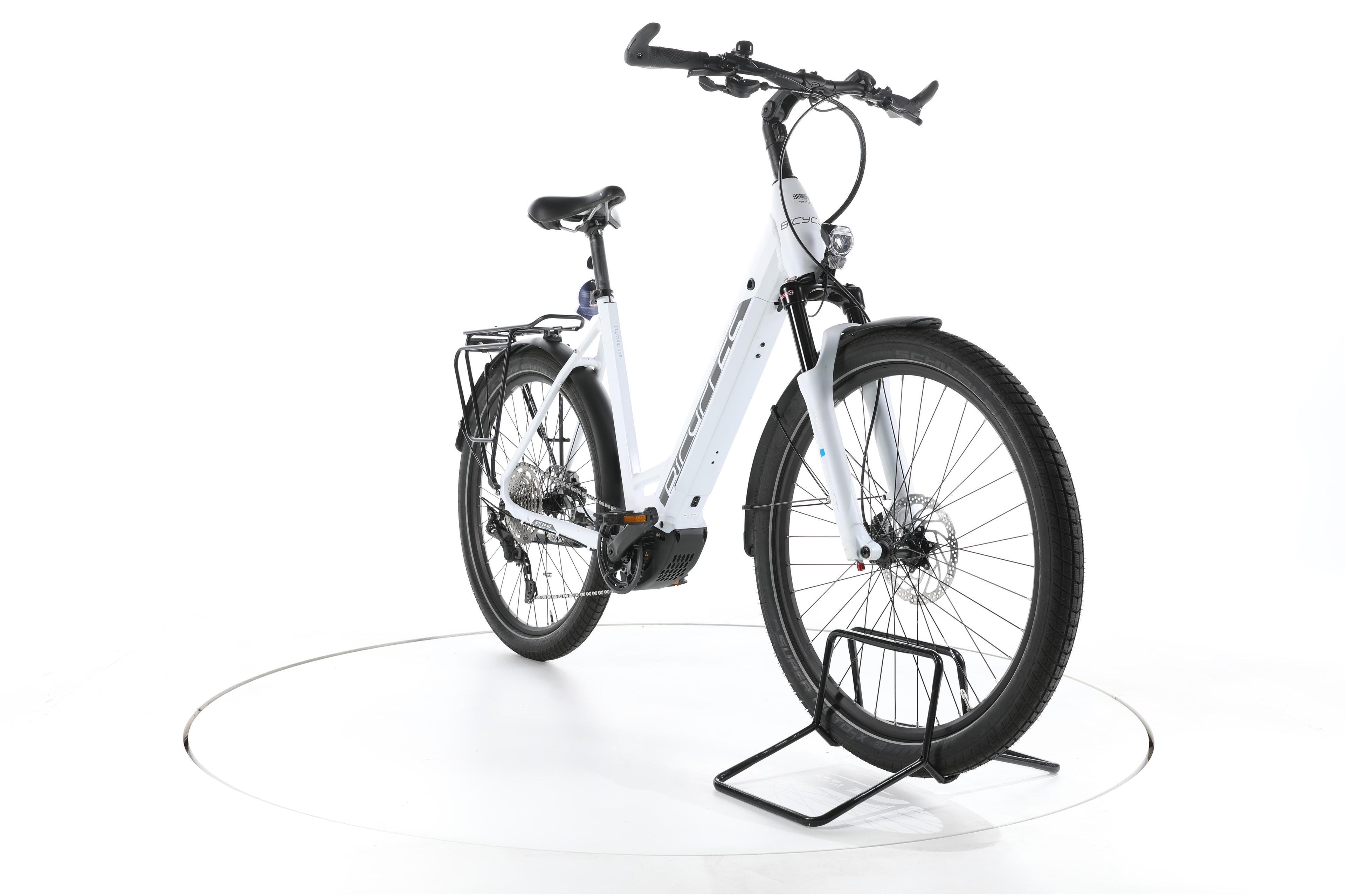 Bicycles Porto 10,6 Trekking E-Bike Tiefeinsteiger - Image 3