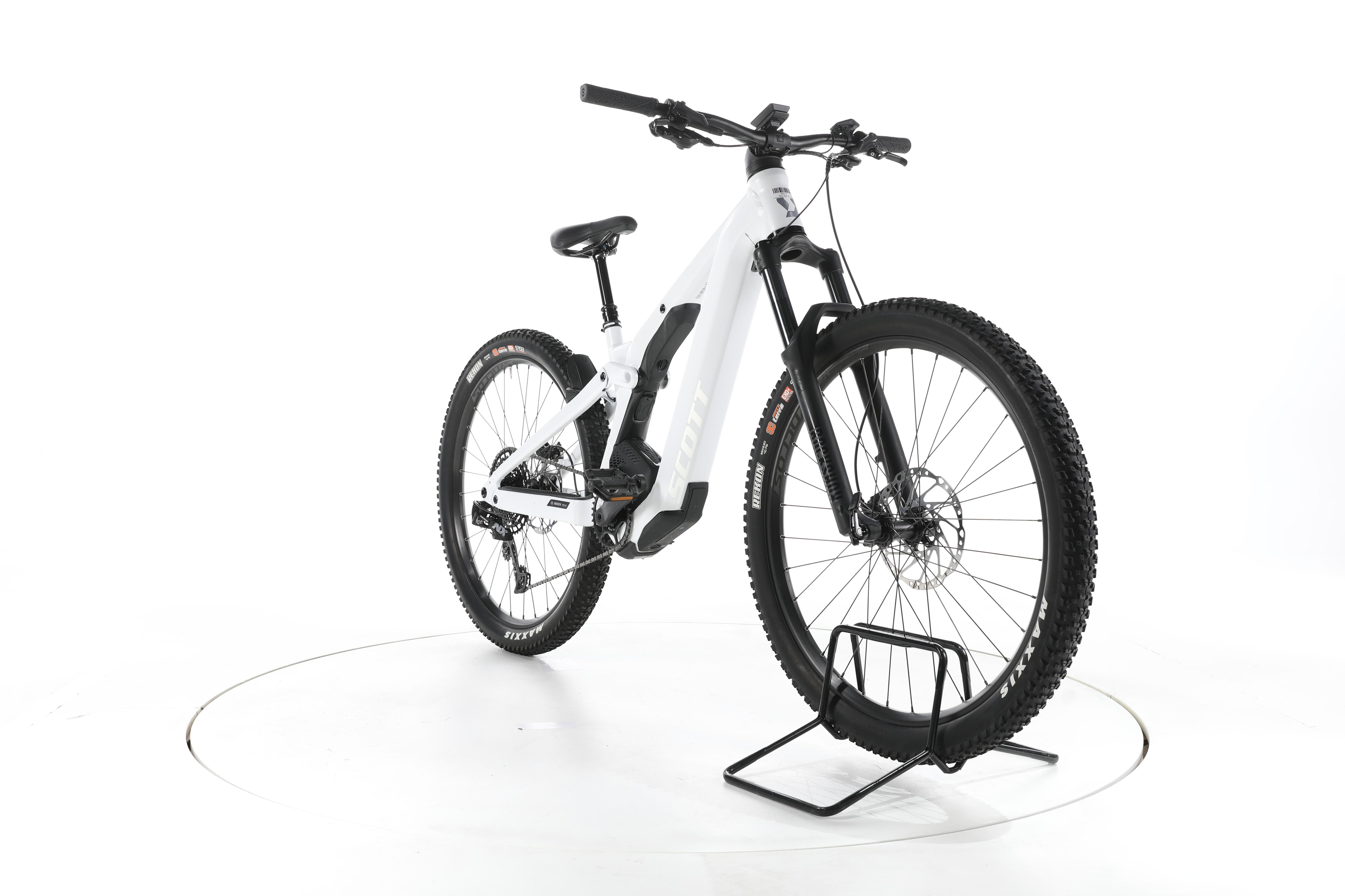 Scott Contessa Strike eRIDE 910 EVO Fully E-Bike - Image 3