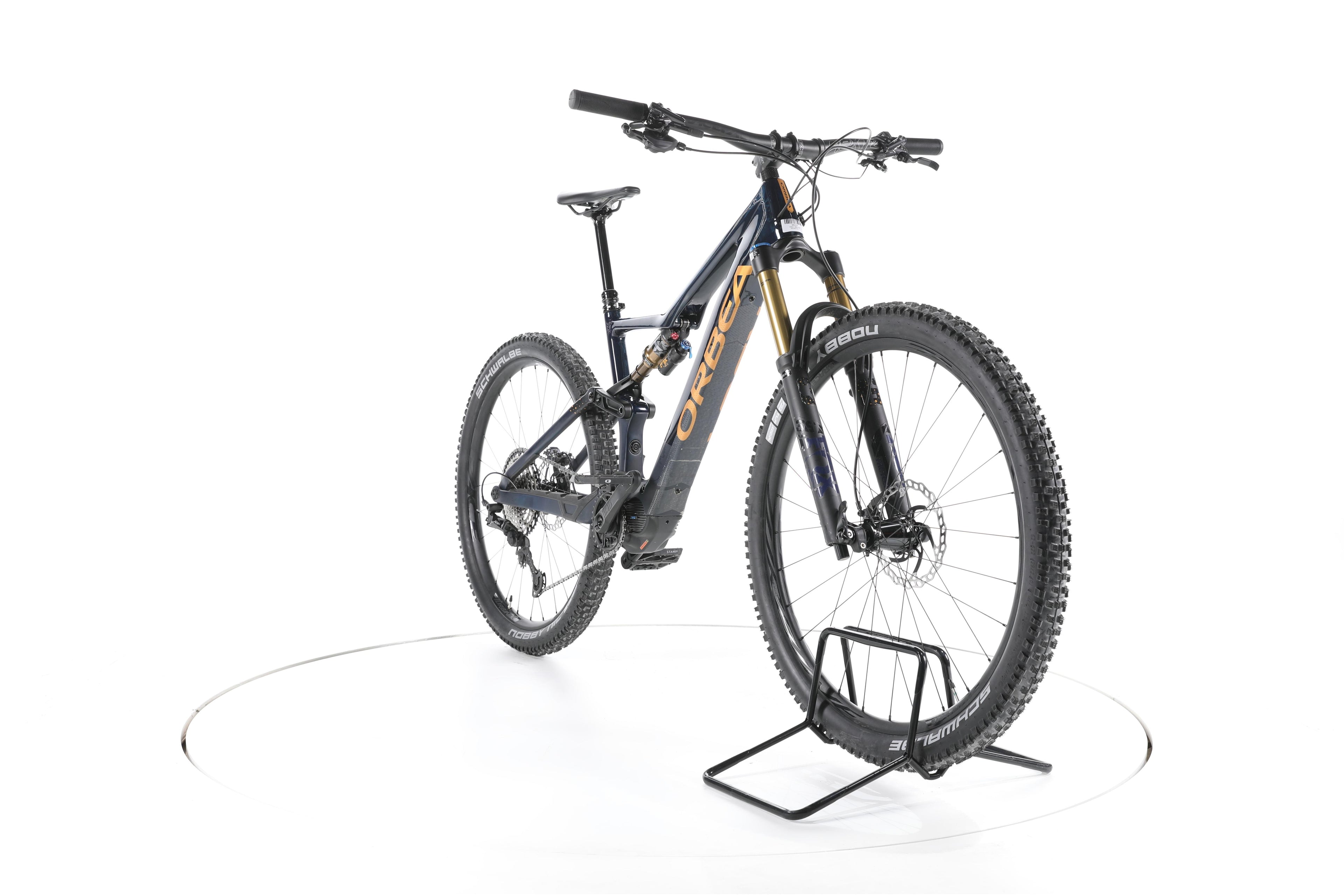 Orbea Rise M10 Fully E-Bike Carbon - Image 3