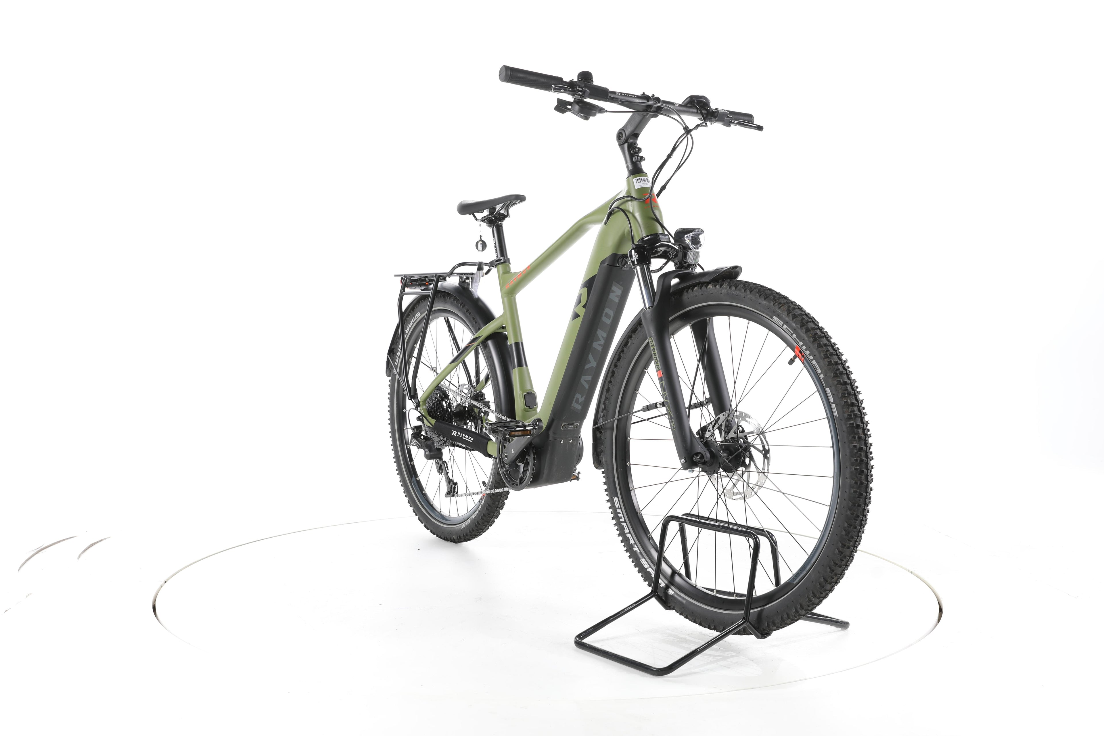 R Raymon CrossRay E 5.0 Trekking E-Bike - Image 3