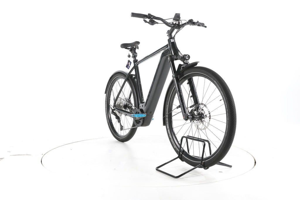 Cube Nuride Hybrid SLT Trekking E-Bike - Image 3