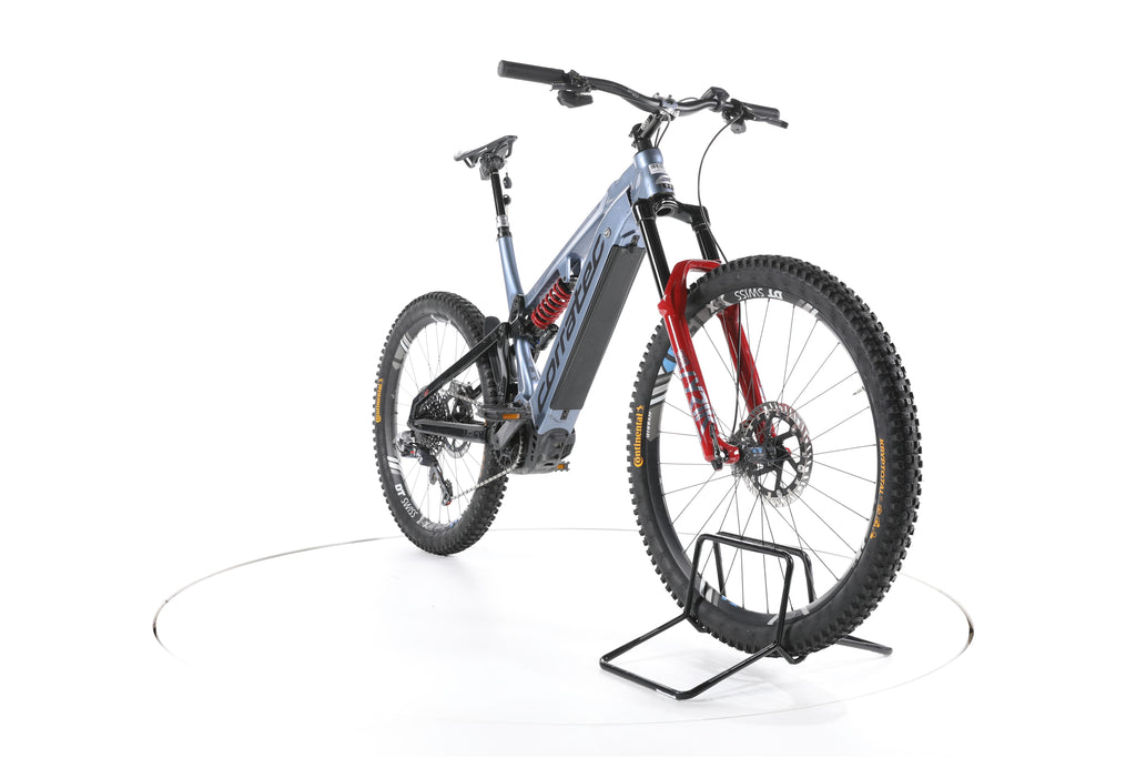 Corratec Rs 180 I-link Factory Fully E-Bike Carbon - Image 3