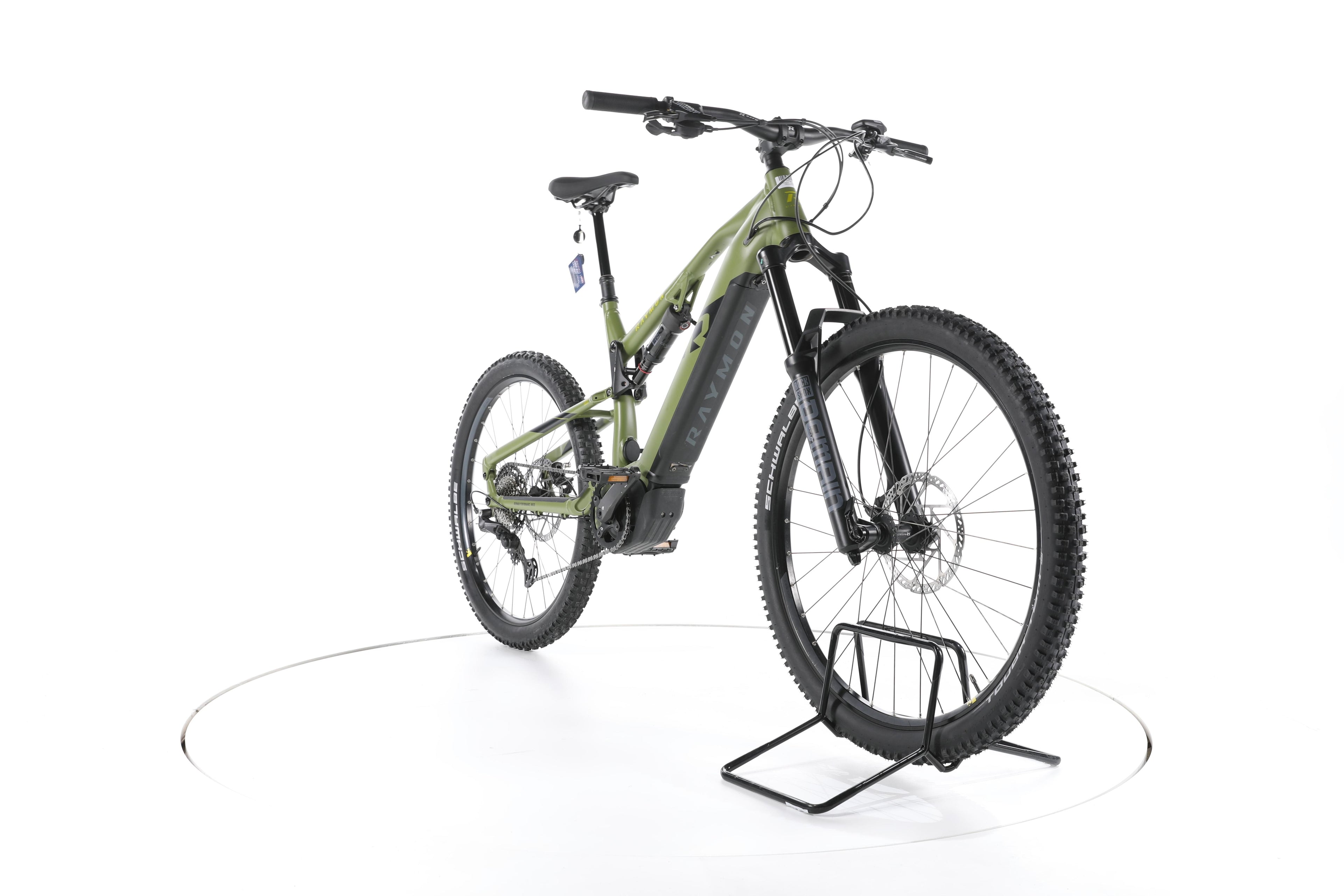 R Raymon Trailray E 8.0 Fully E-Bike - Image 3