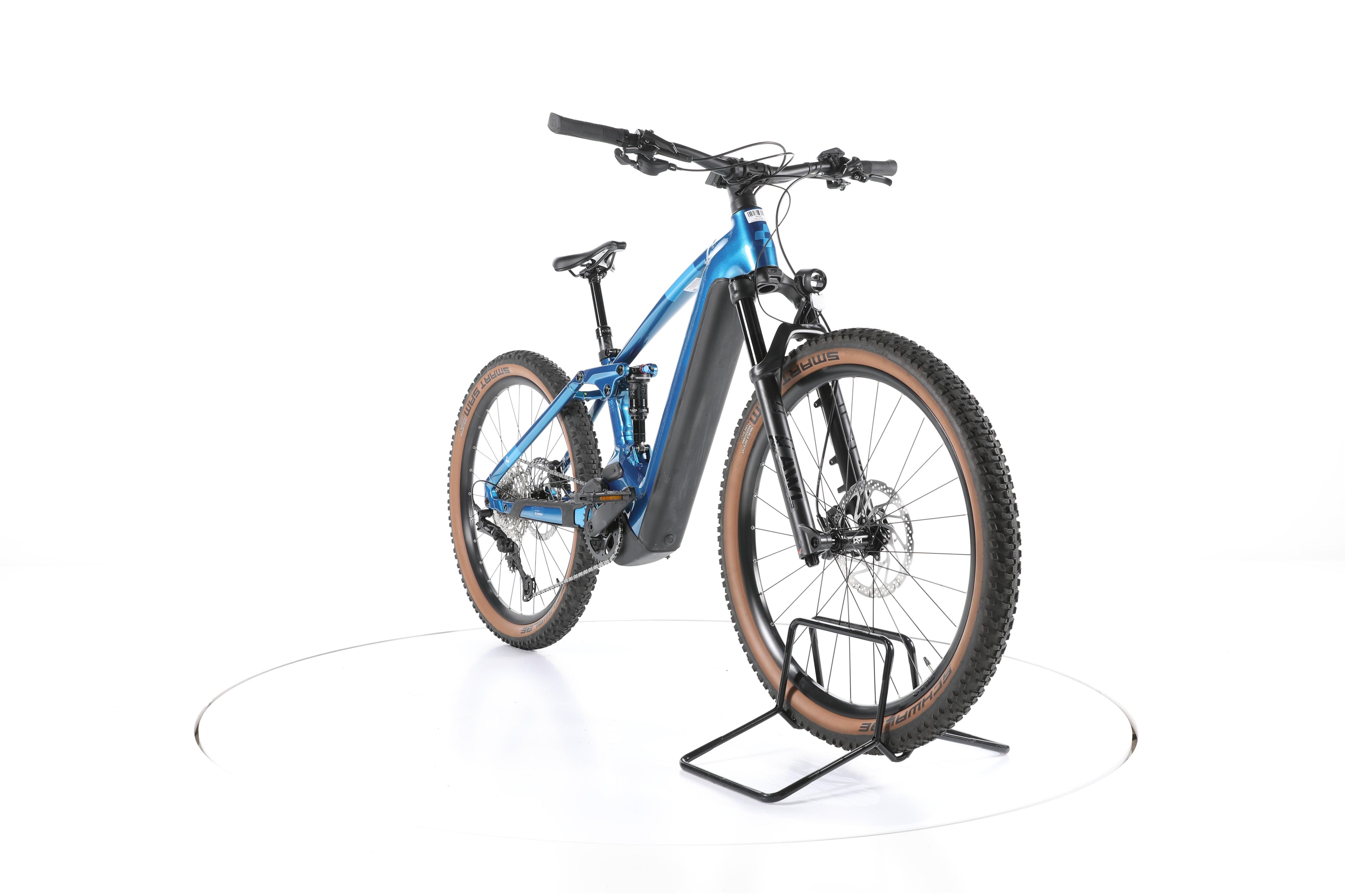 Cube Stereo Hybrid 120 SLX Fully E-Bike 2024 - Image 3