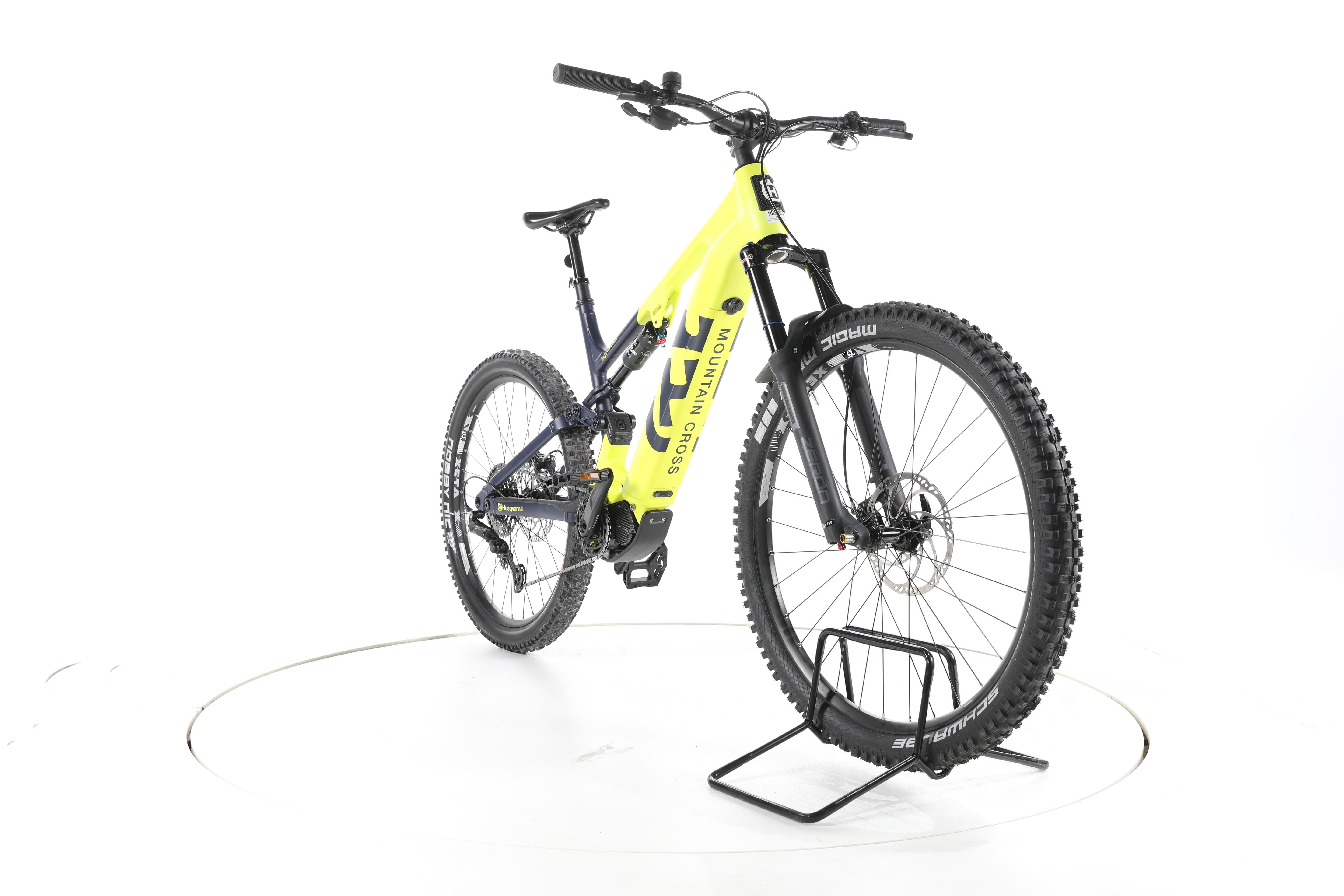 Husqvarna E-Bicycles Mountain Cross MC1 Fully E-Bike - Image 3