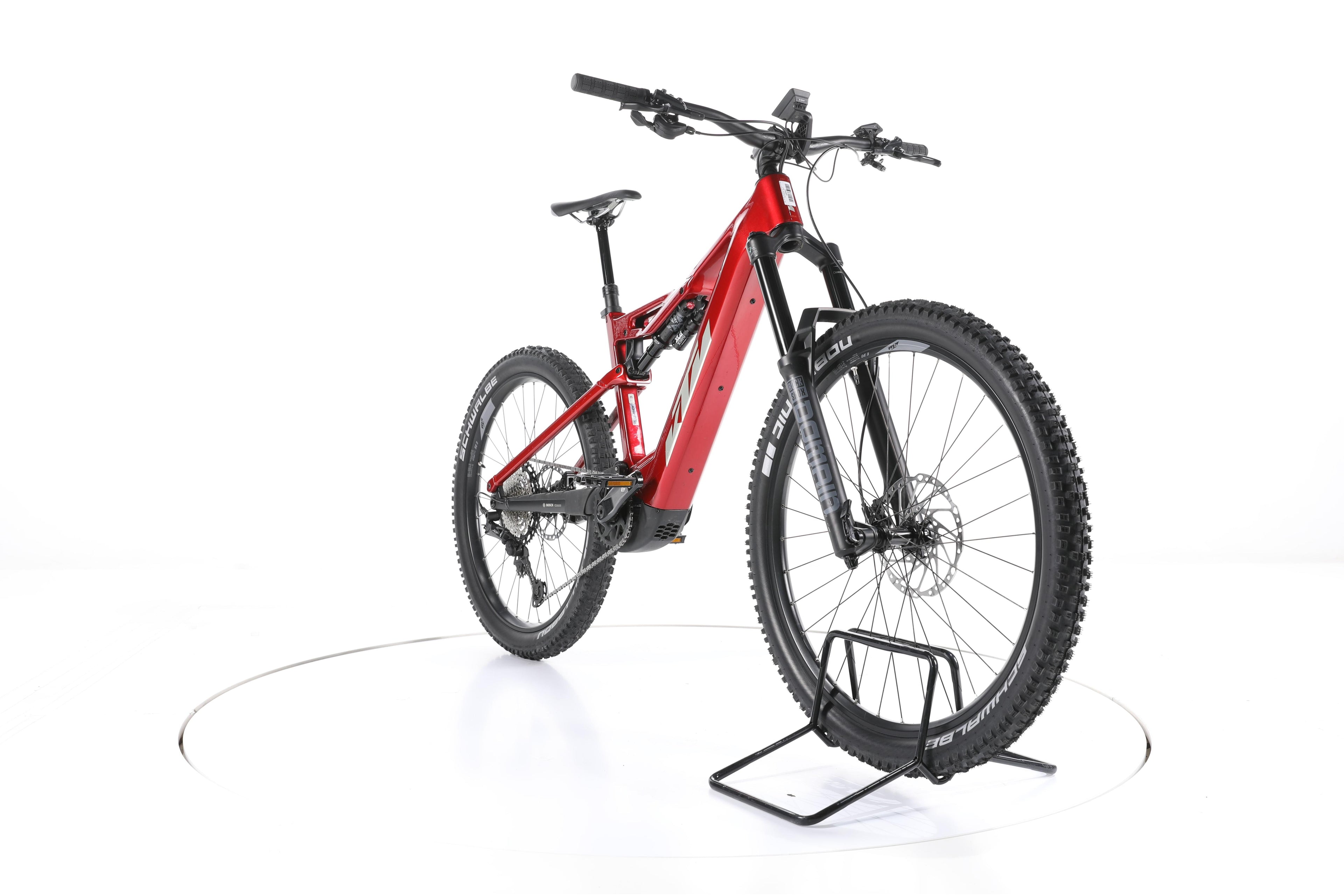 KTM Macina Prowler Elite Fully E-Bike Carbon 2023 - Image 3