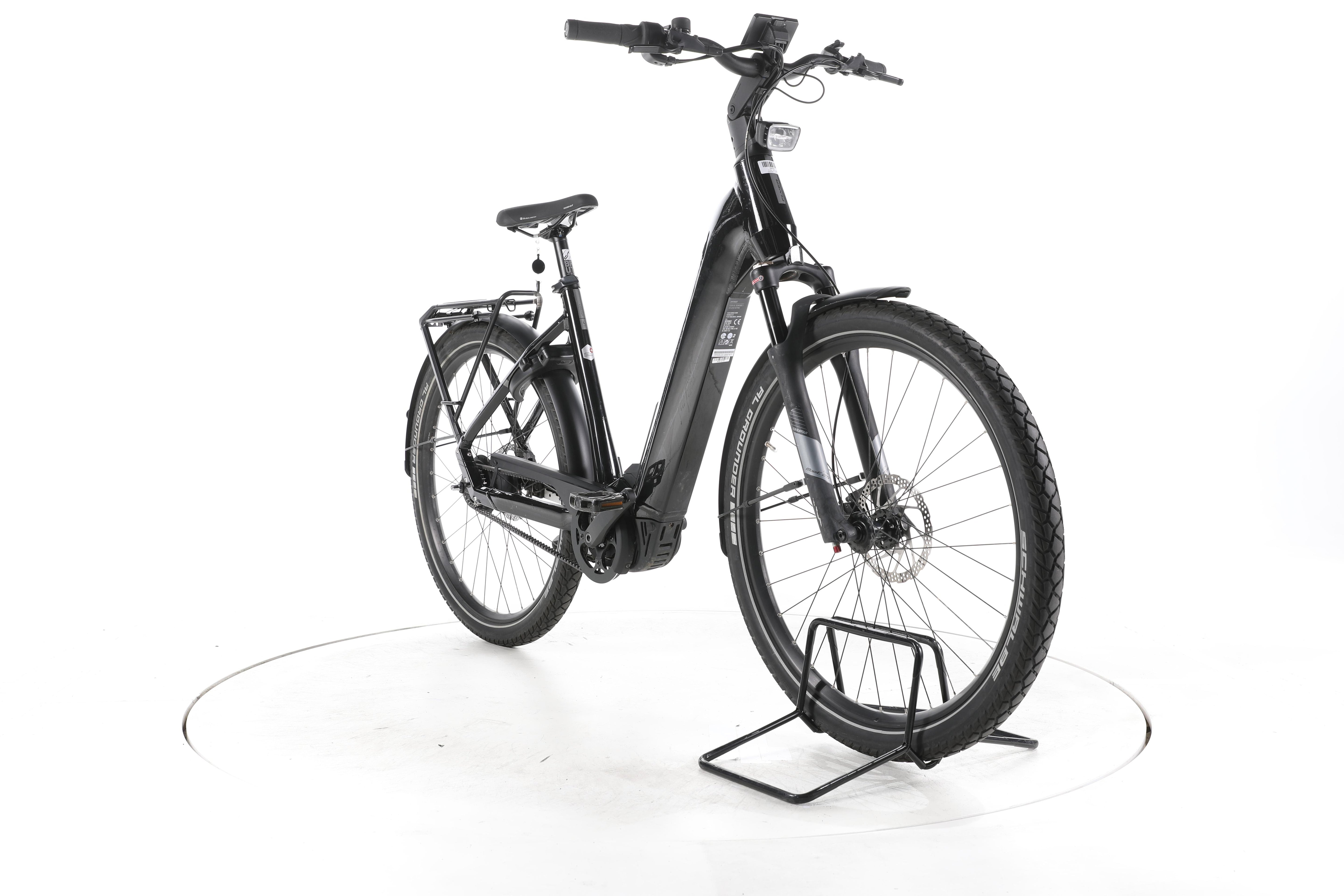 FLYER Upstreet5 7.12 City E-Bike Tiefeinsteiger - Image 3