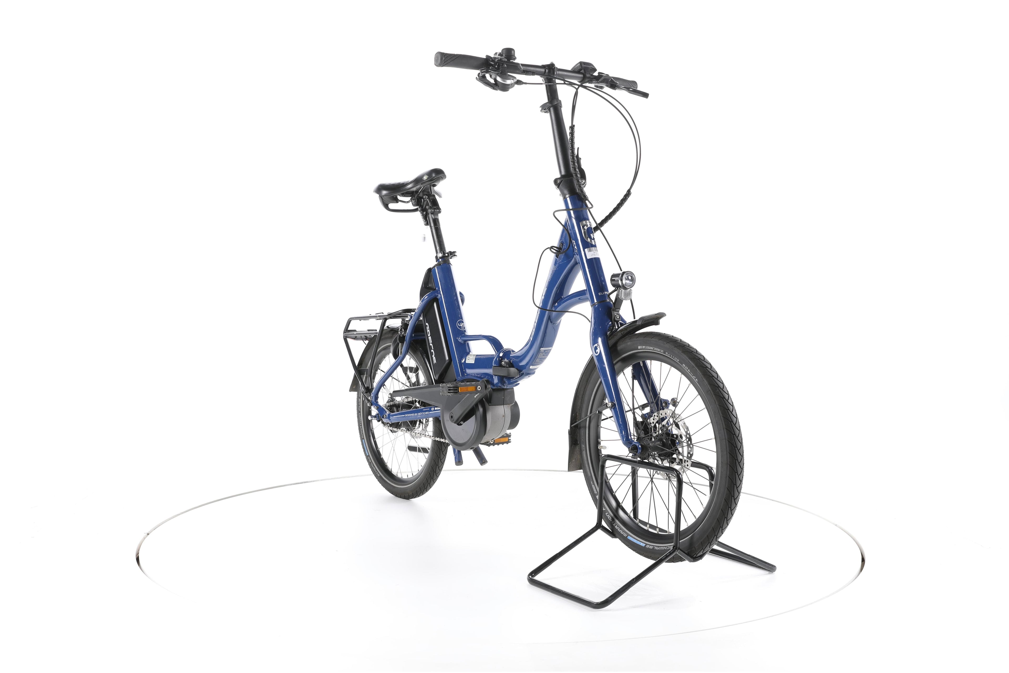 Grecos ELI Fold 8.1 Falt E-Bike Tiefeinsteiger - Image 3