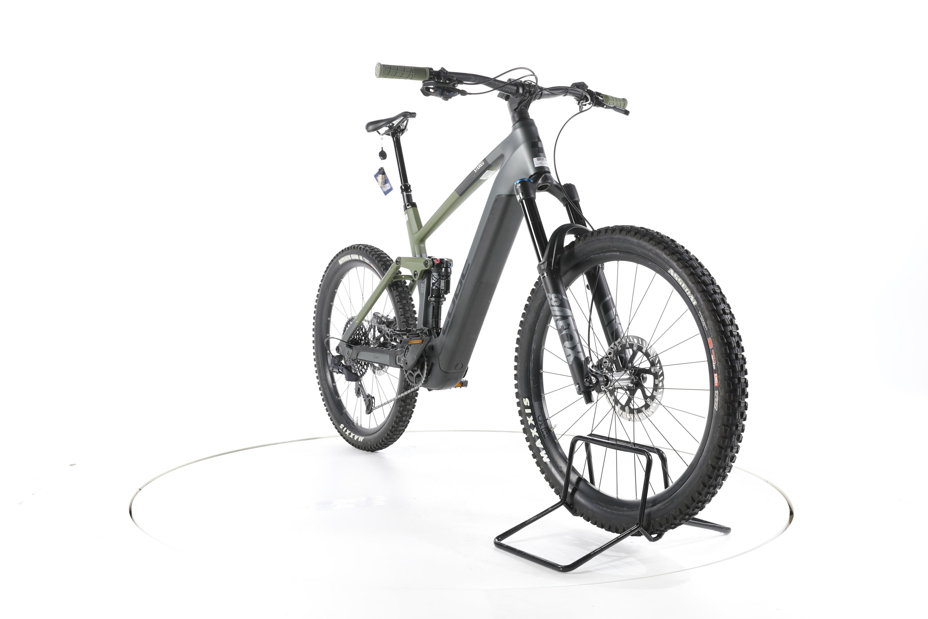 Cube Stereo Hybrid 160 HPC TM  flash Fully E-Bike Carbon 2023 - Image 3
