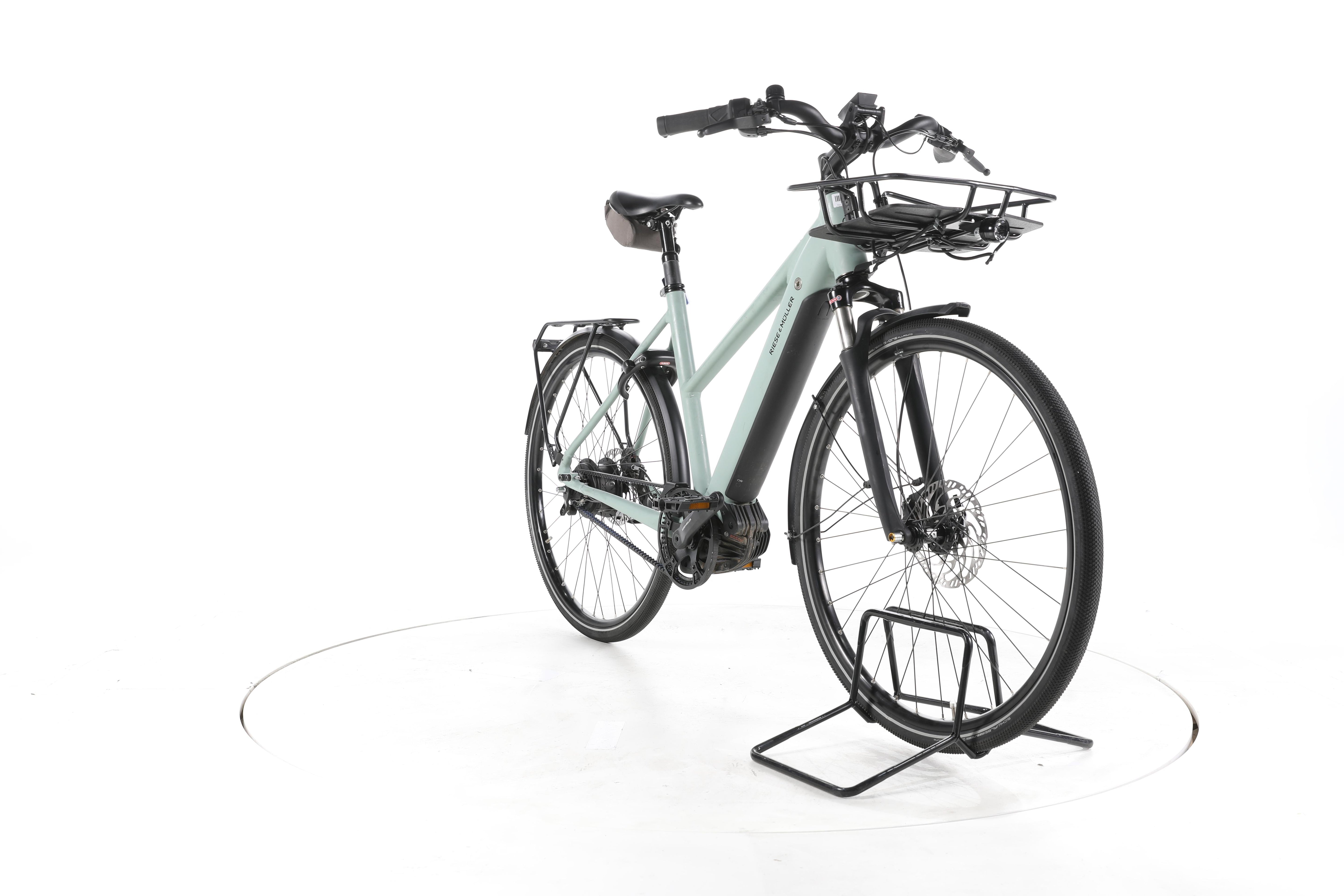 Riese & Müller Roadster Mixte vario City E-Bike - Image 3