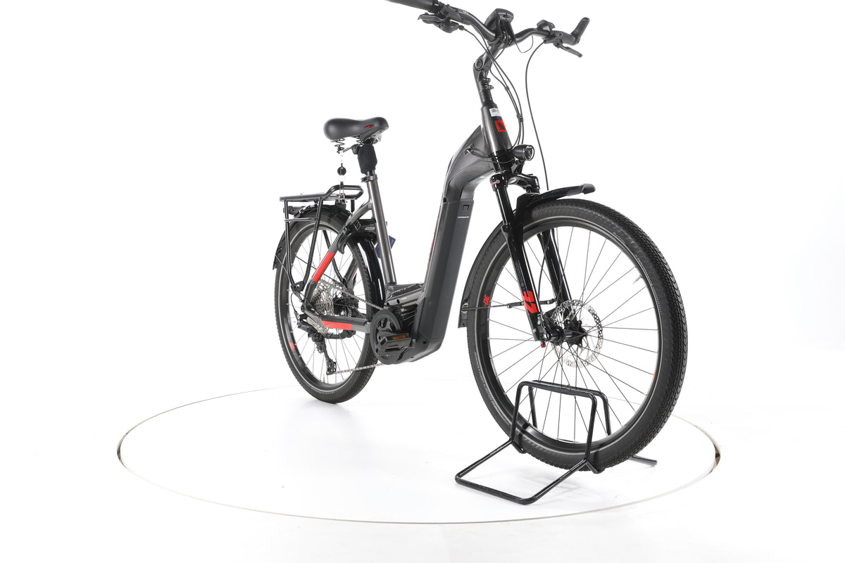 Haibike Trekking 9 Trekking E-Bike Tiefeinsteiger - Image 3