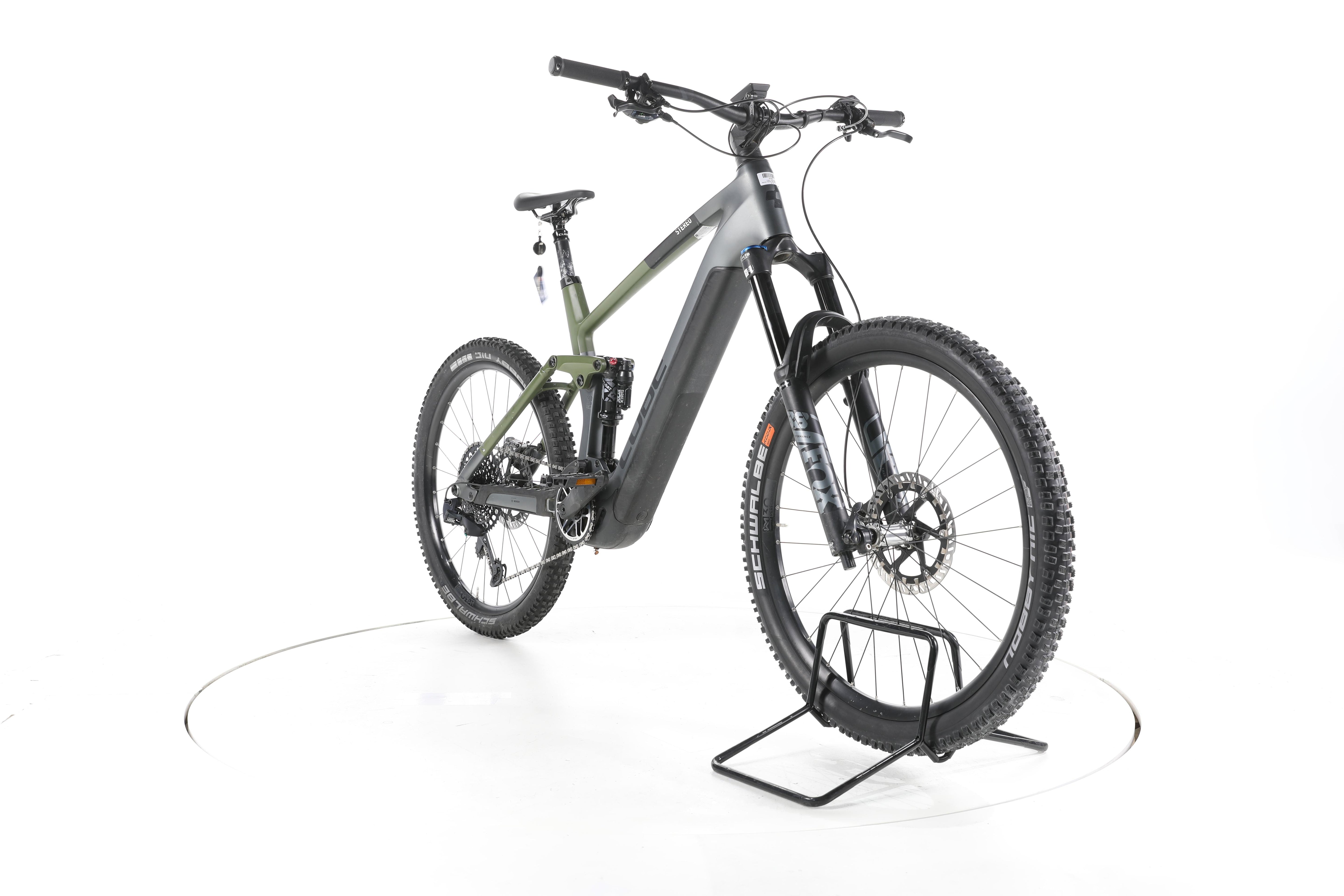 Cube Stereo Hybrid 160 HPC TM Fully E-Bike Carbon - Image 3
