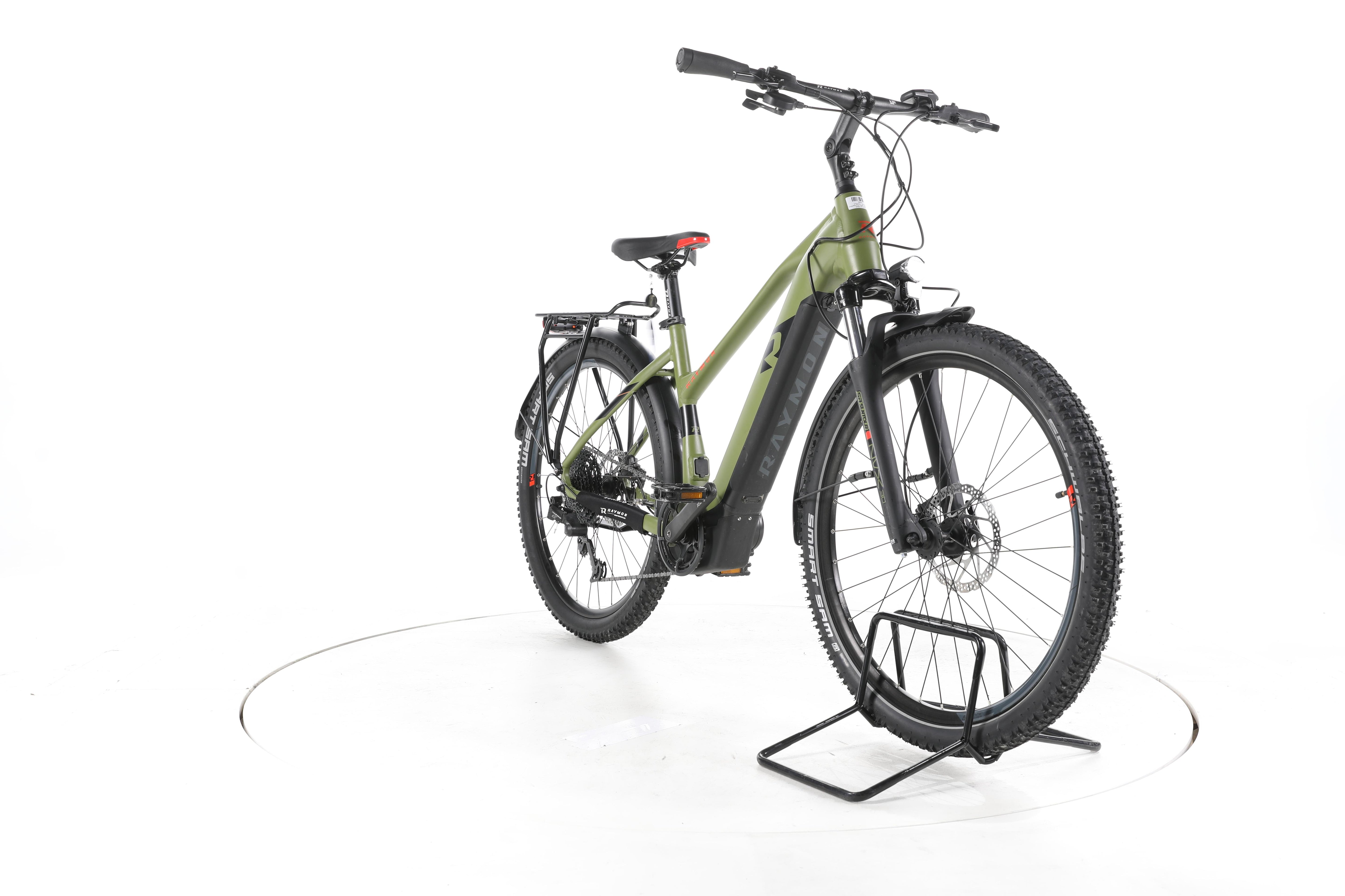 R Raymon CrossRay E 5.0 Trekking E-Bike - Image 3