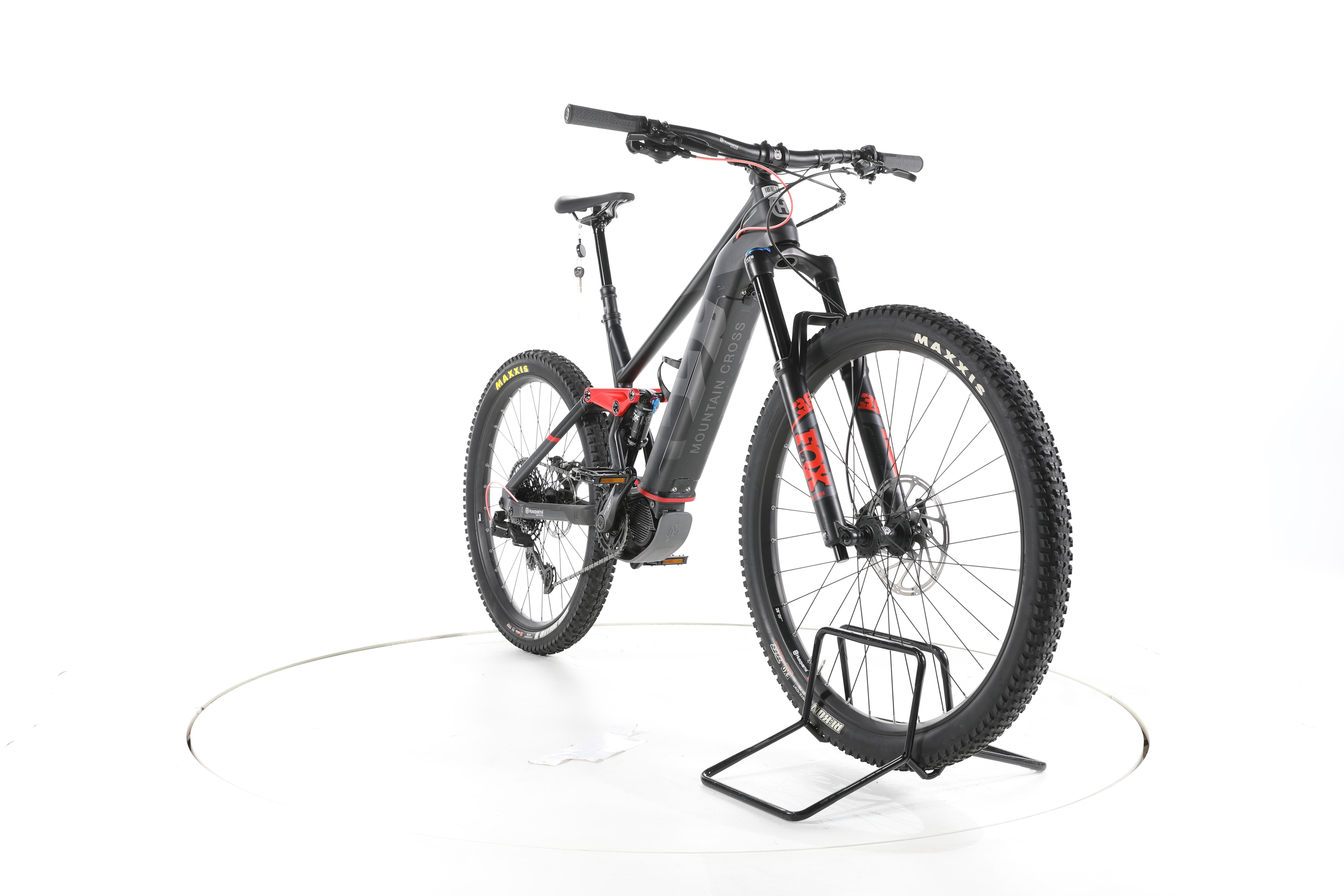 Husqvarna E-Bicycles Mountain Cross 6 Fully E-Bike - Image 3