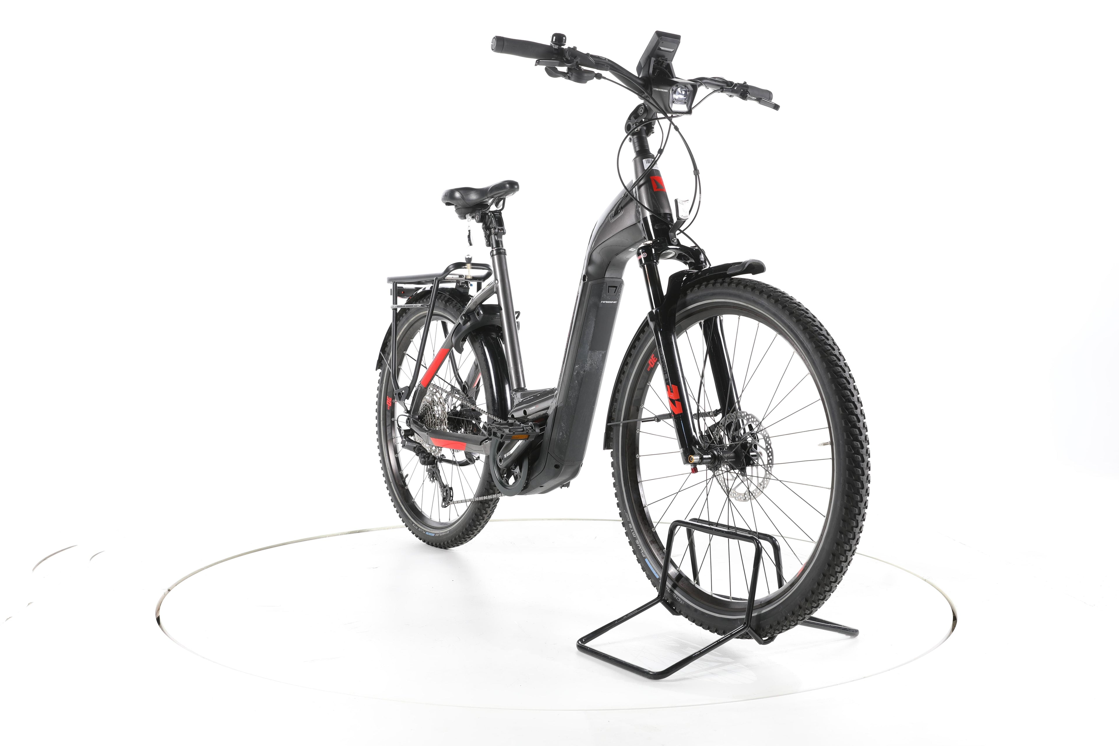 Haibike Trekking 9 Trekking E-Bike Tiefeinsteiger - Image 3