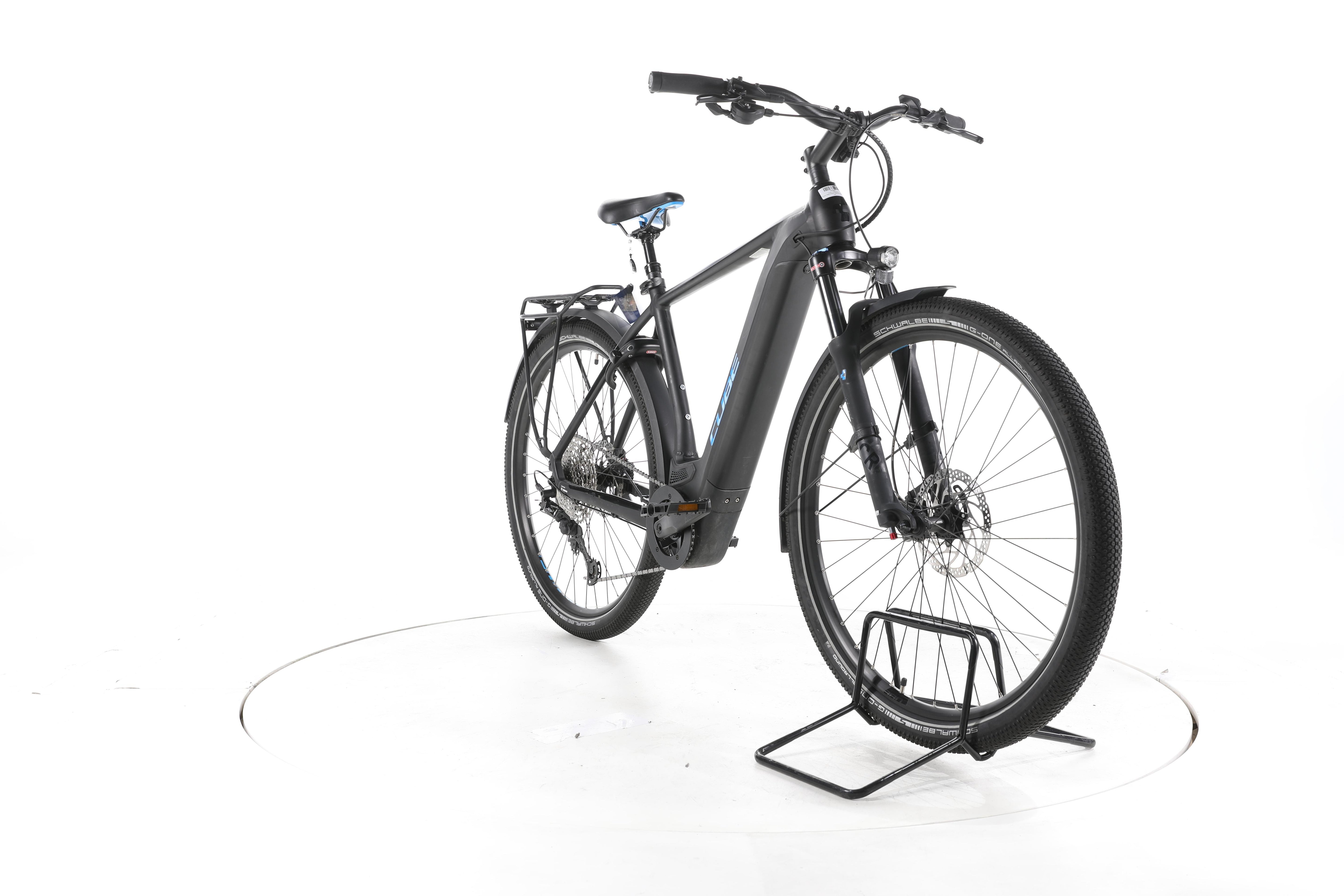 Cube Cross Hybrid Race Allroad Trekking E-Bike - Image 3