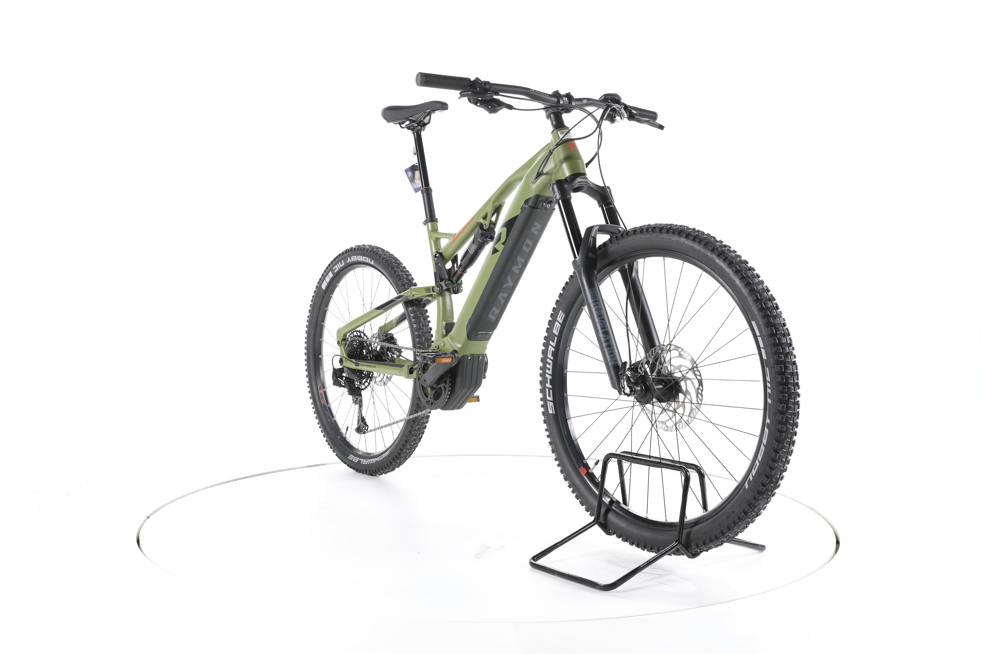 R Raymon FullRay 150E 9.0 Fully E-Bike - Image 3